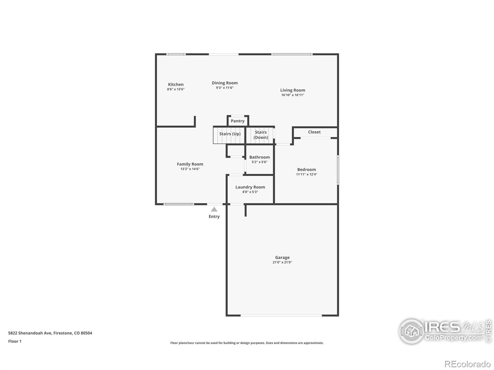 MLS Image #19 for 5822  shenandoah avenue,firestone, Colorado