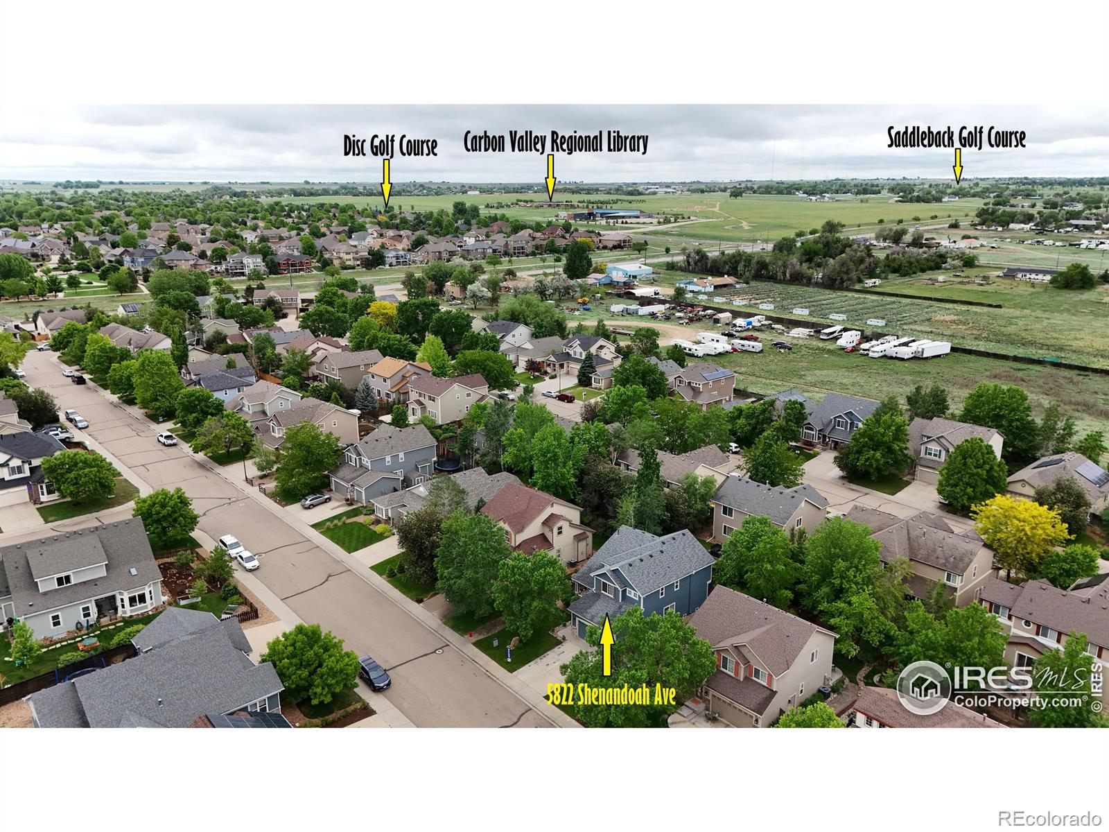 MLS Image #2 for 5822  shenandoah avenue,firestone, Colorado