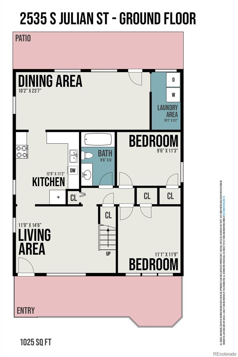 MLS Image #40 for 2535 s julian street,denver, Colorado