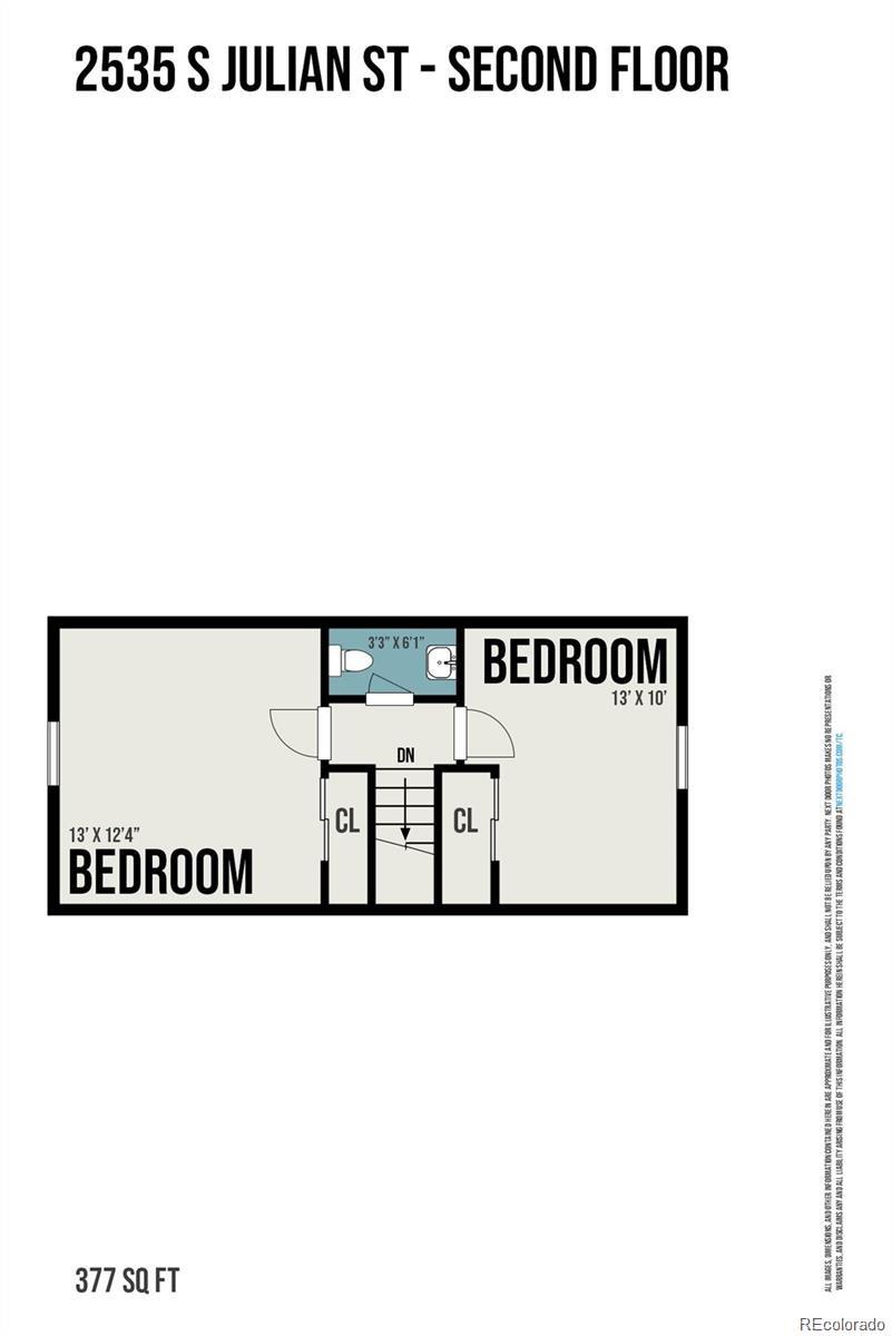 MLS Image #41 for 2535 s julian street,denver, Colorado