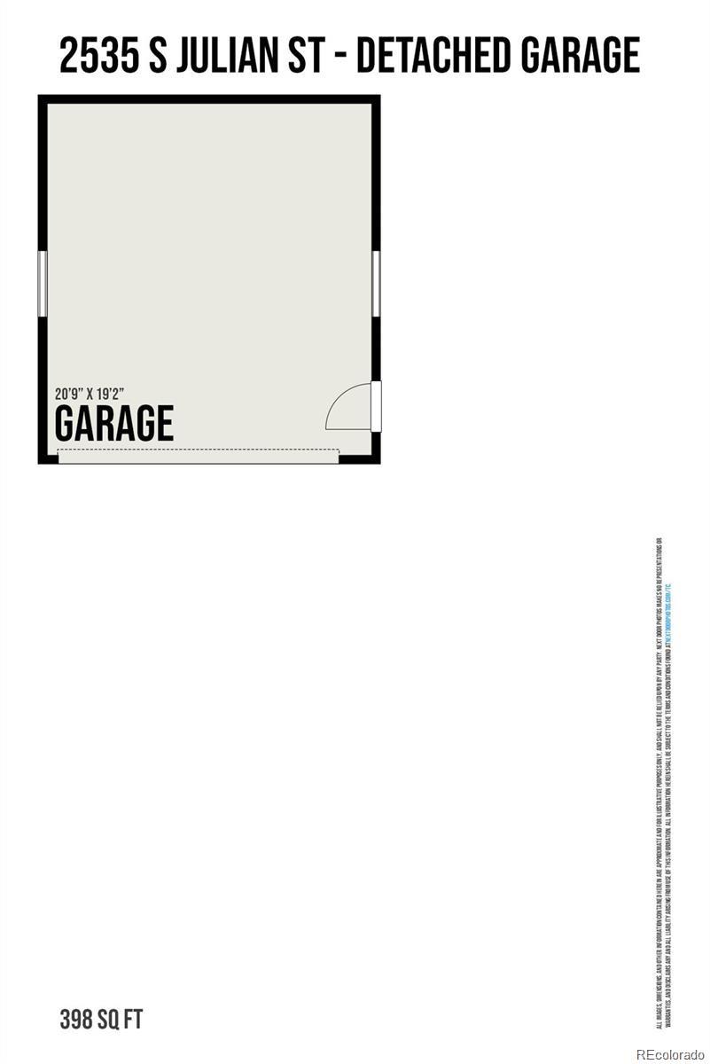 MLS Image #42 for 2535 s julian street,denver, Colorado