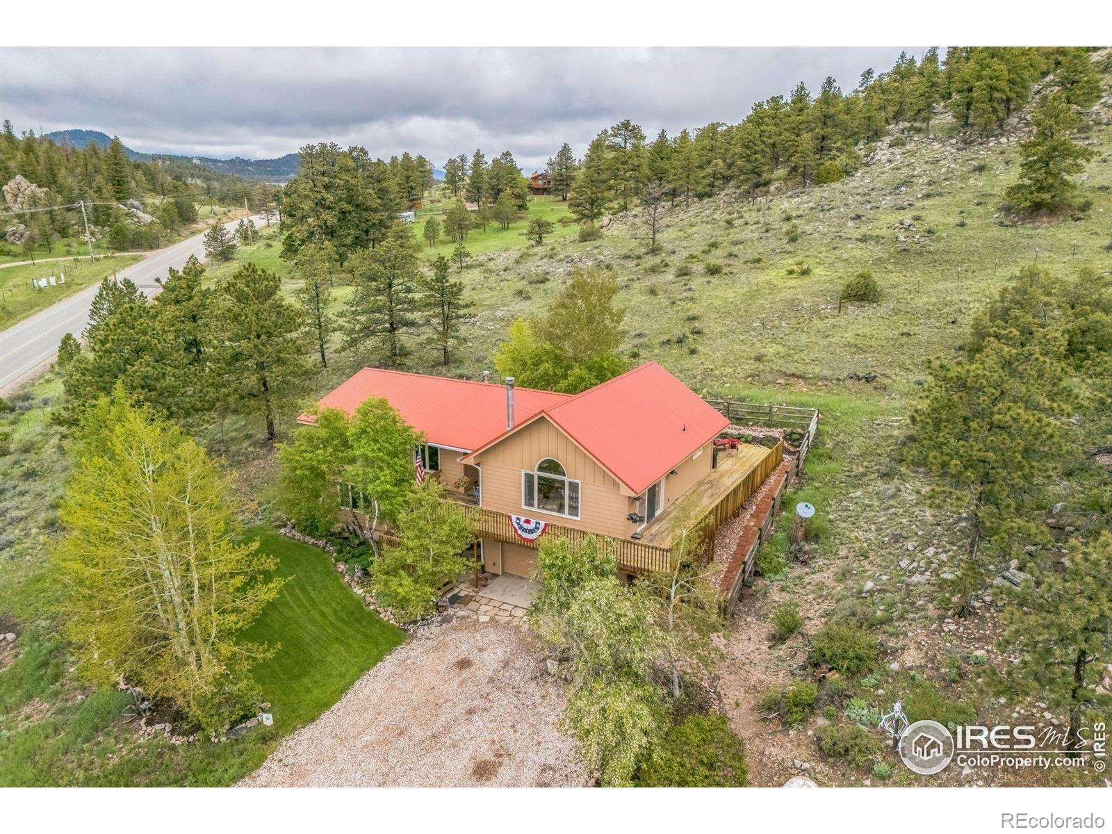 MLS Image #34 for 17284 w county road 74e ,red feather lakes, Colorado
