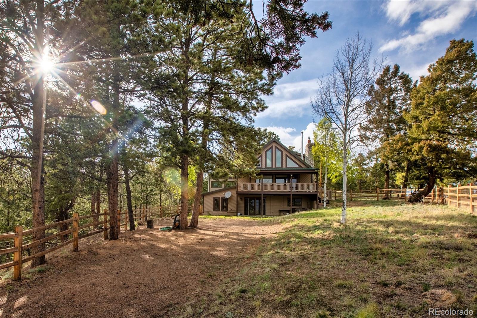 CMA Image for 45  Barr Lake Circle,Divide, Colorado