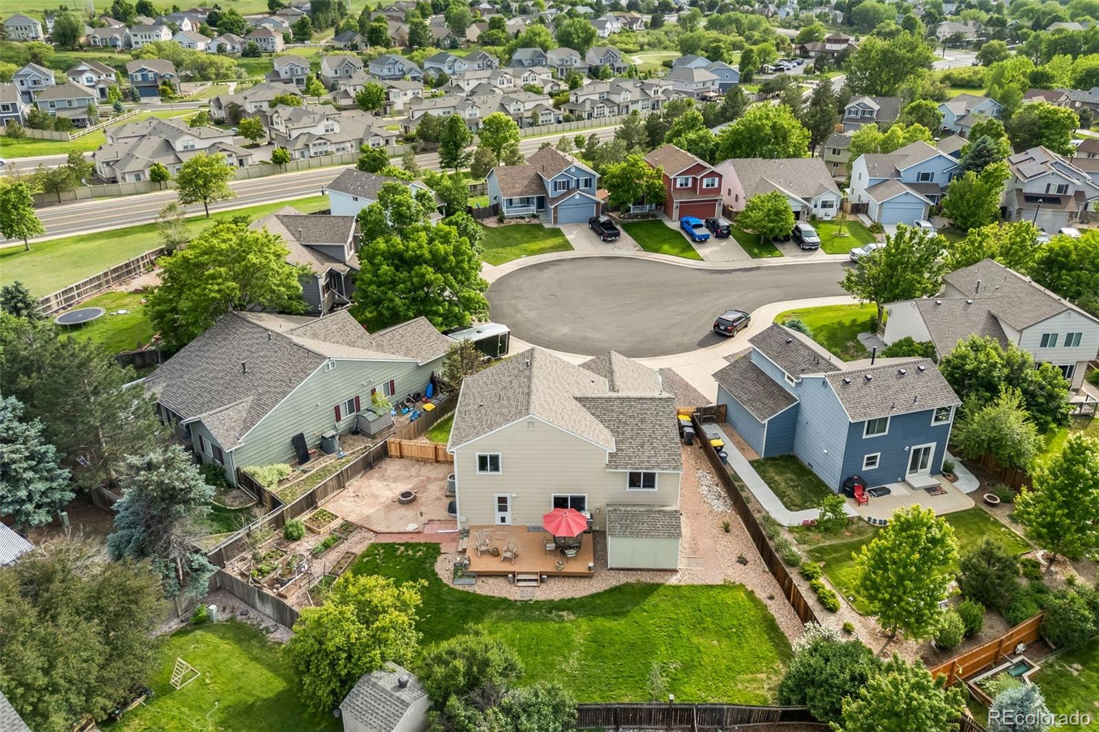 MLS Image #2 for 11100  callaway court,parker, Colorado