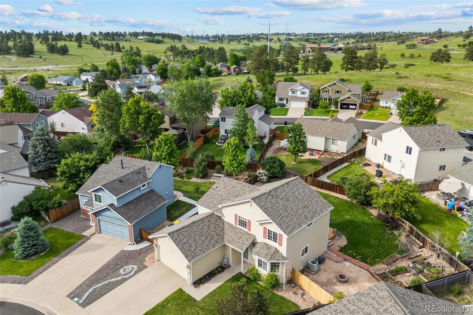 MLS Image #29 for 11100  callaway court,parker, Colorado