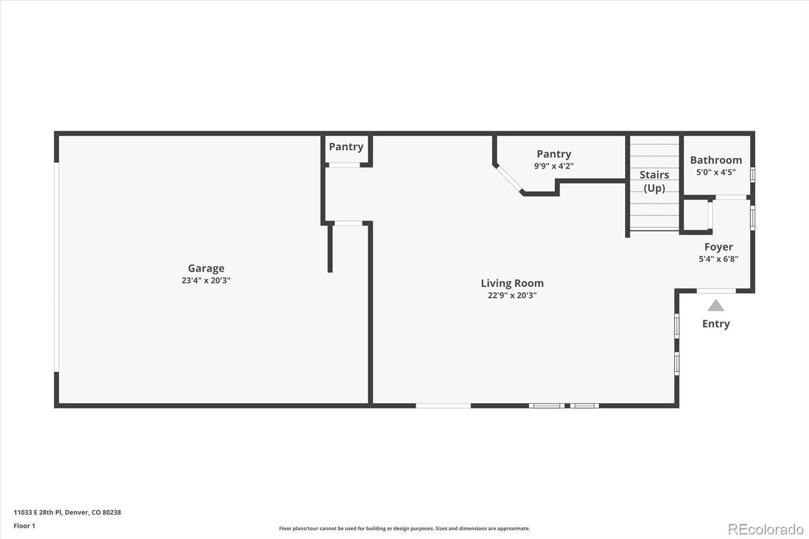 MLS Image #39 for 11033 e 28th place,denver, Colorado