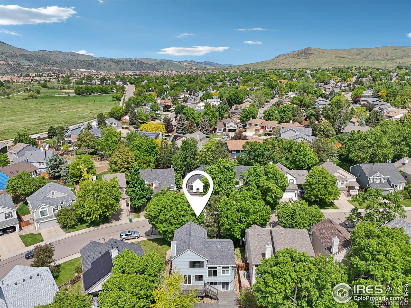 MLS Image #3 for 14418 w yale place,lakewood, Colorado