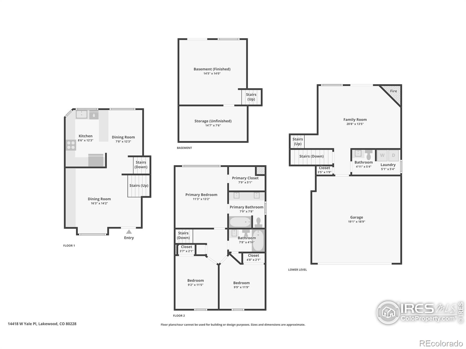 MLS Image #38 for 14418 w yale place,lakewood, Colorado
