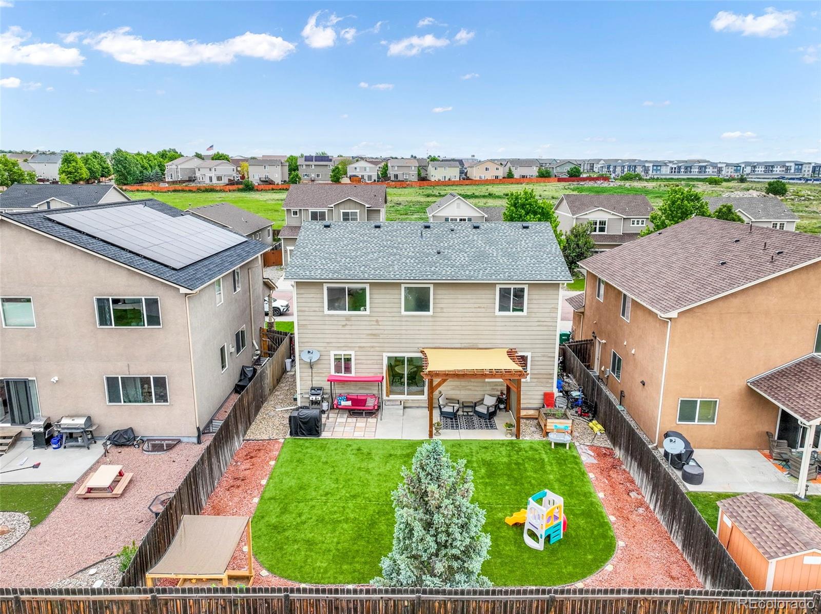 MLS Image #46 for 2204  reed grass way,colorado springs, Colorado
