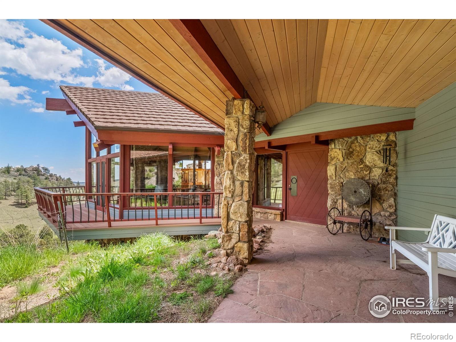 MLS Image #4 for 1692  kiowa road,lyons, Colorado