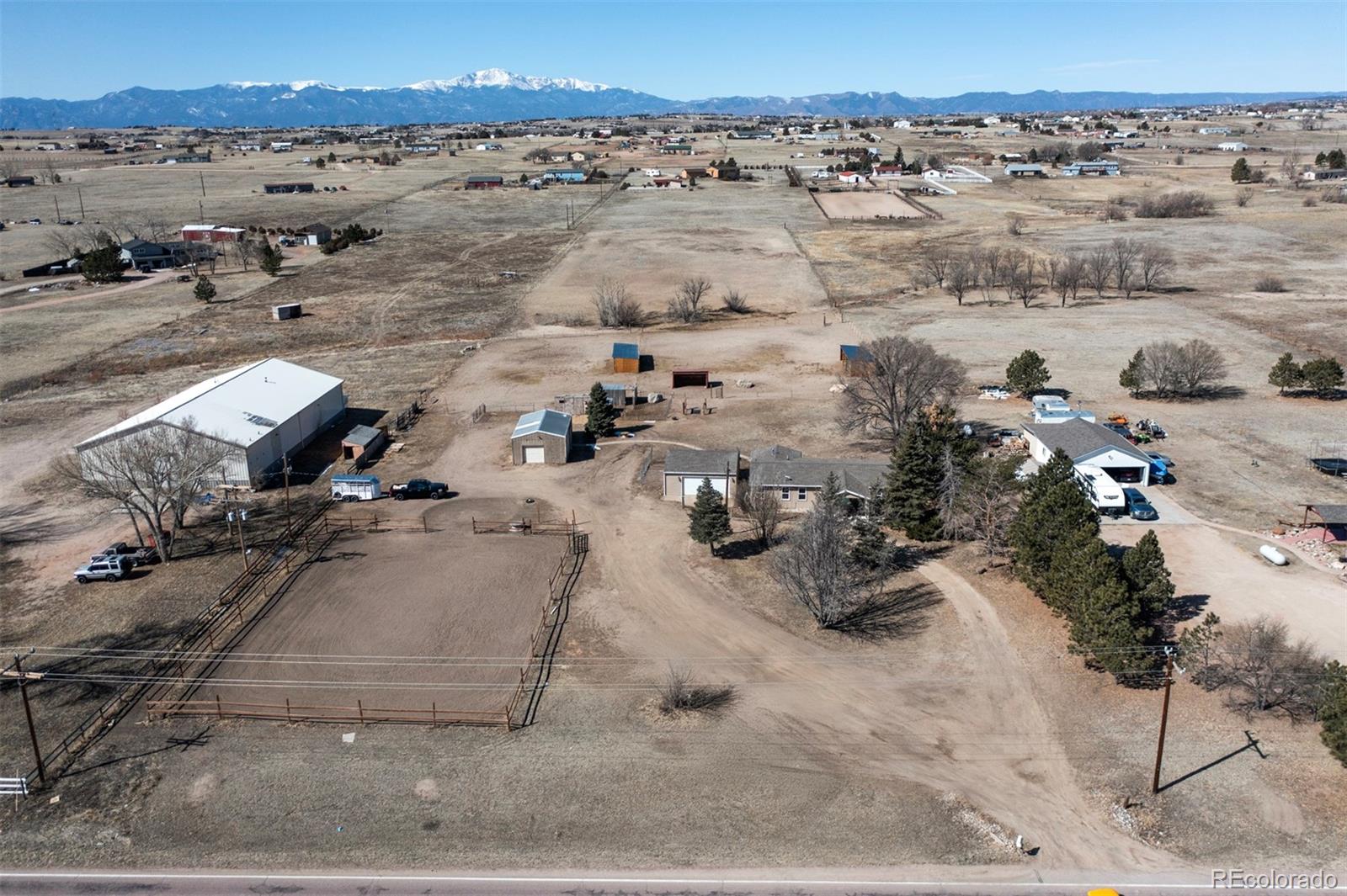 MLS Image #1 for 5860  curtis road,peyton, Colorado