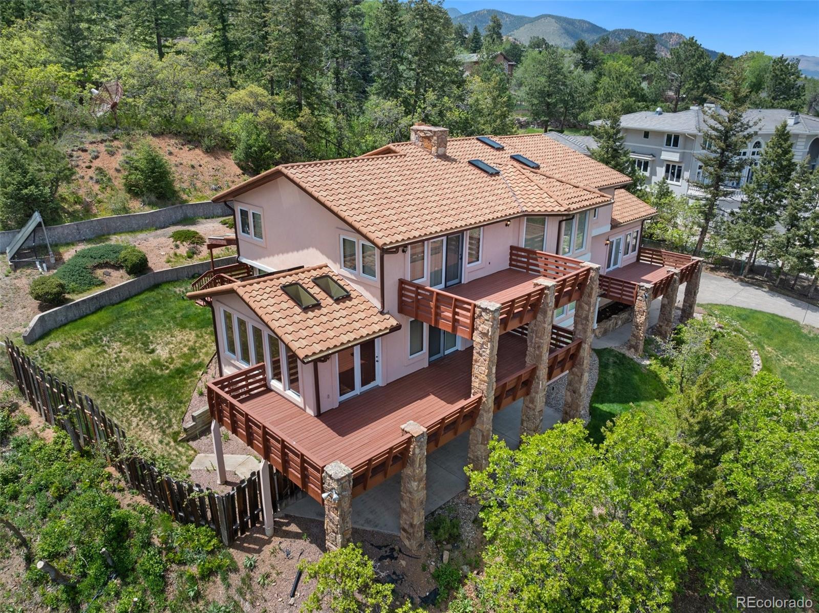 MLS Image #1 for 4  pine road,colorado springs, Colorado