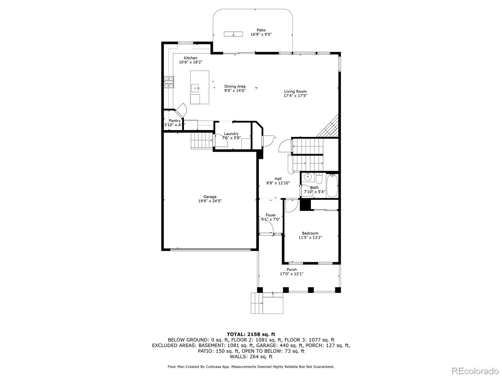 MLS Image #47 for 19659 w 59th drive,golden, Colorado
