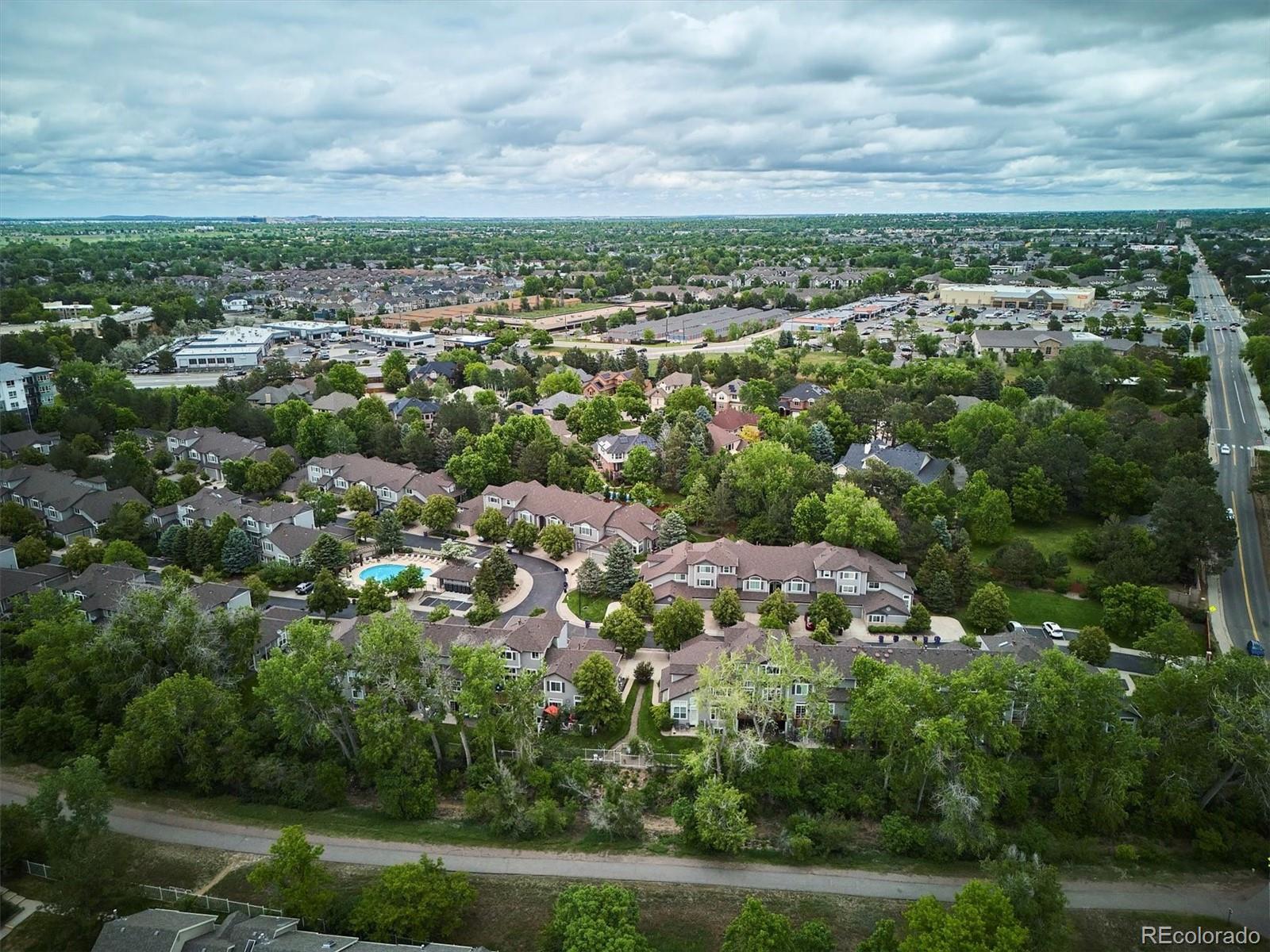 MLS Image #3 for 1441 s ulster street,denver, Colorado