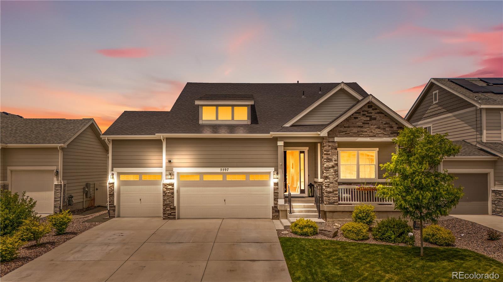 CMA Image for 5597  Pinto Valley Street,Parker, Colorado