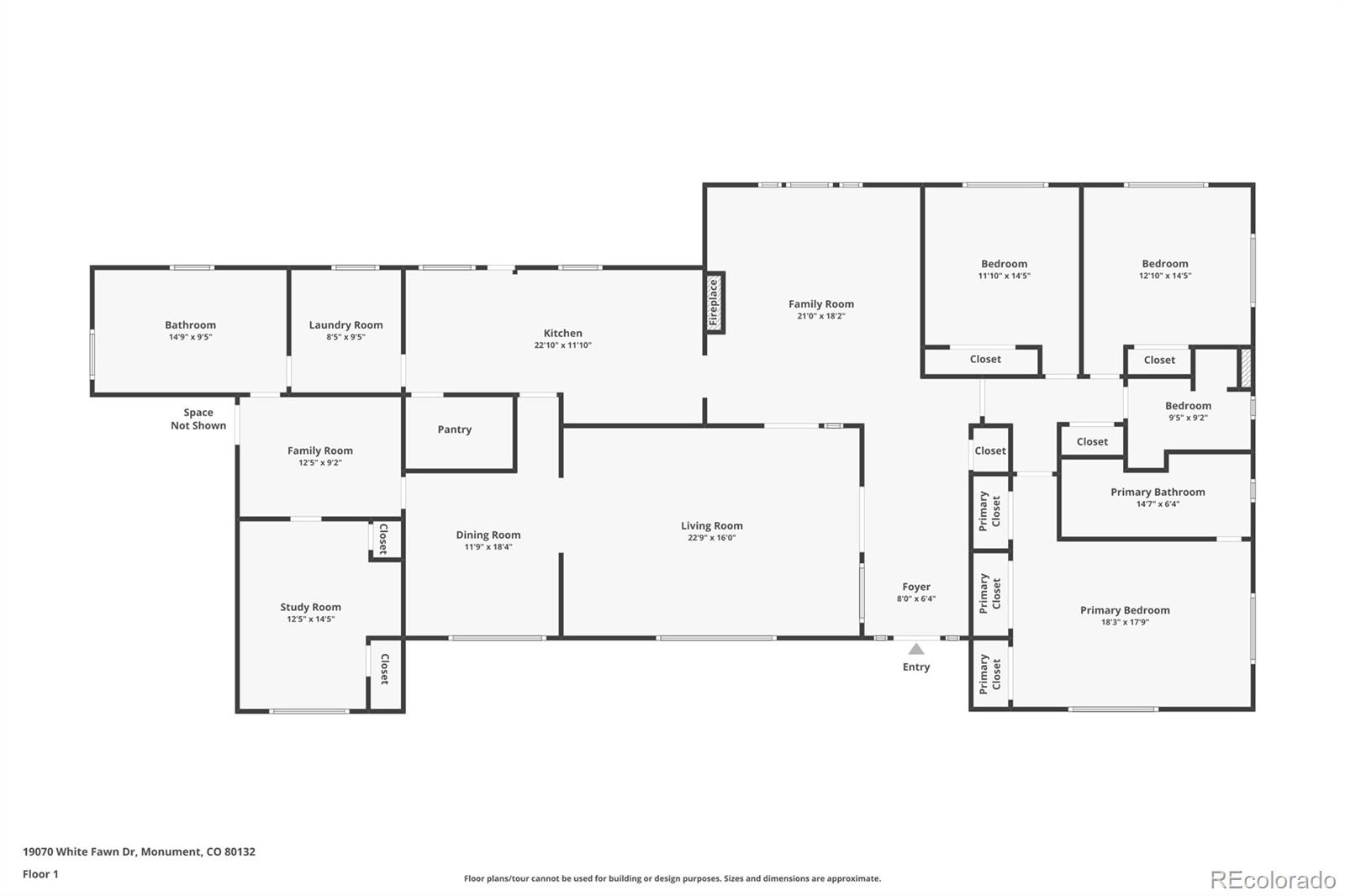MLS Image #49 for 19070  white fawn drive,monument, Colorado