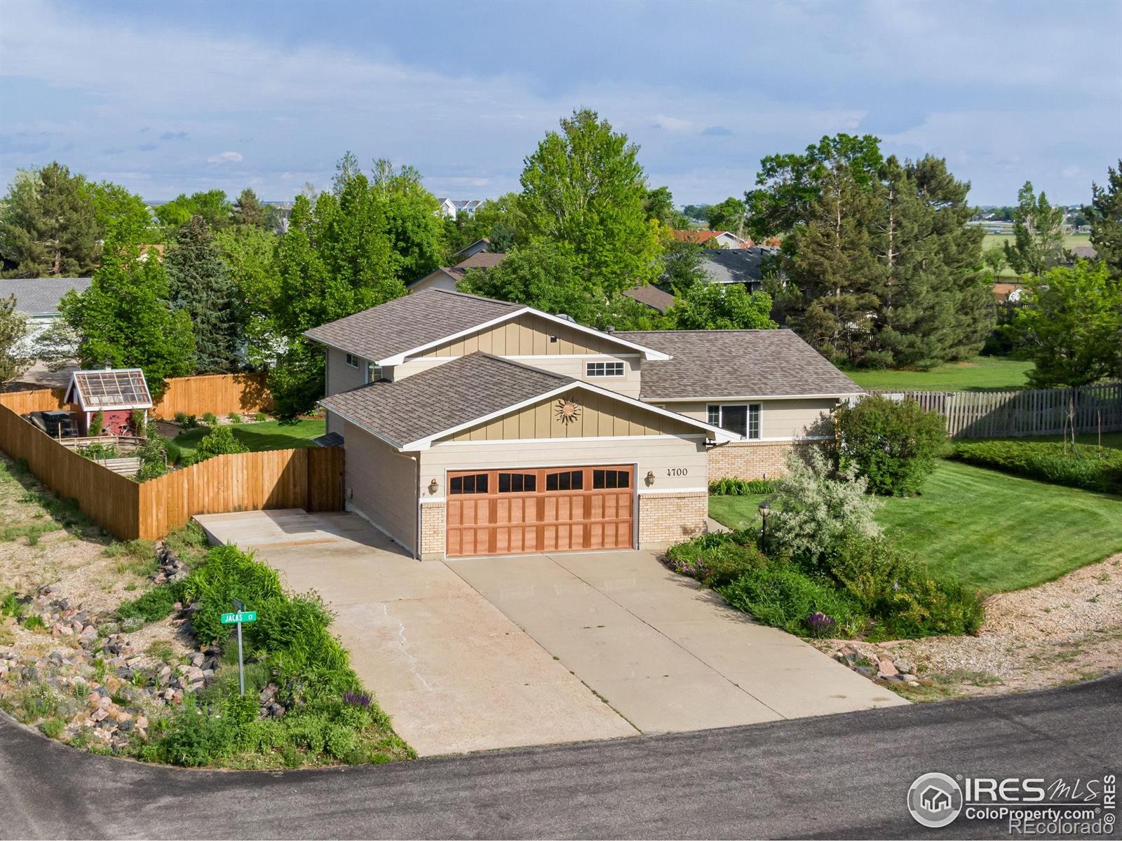 MLS Image #1 for 4700  jacks court,loveland, Colorado