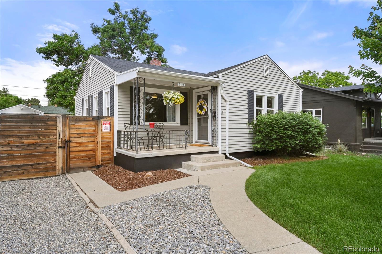 MLS Image #2 for 5115  osceola street,denver, Colorado