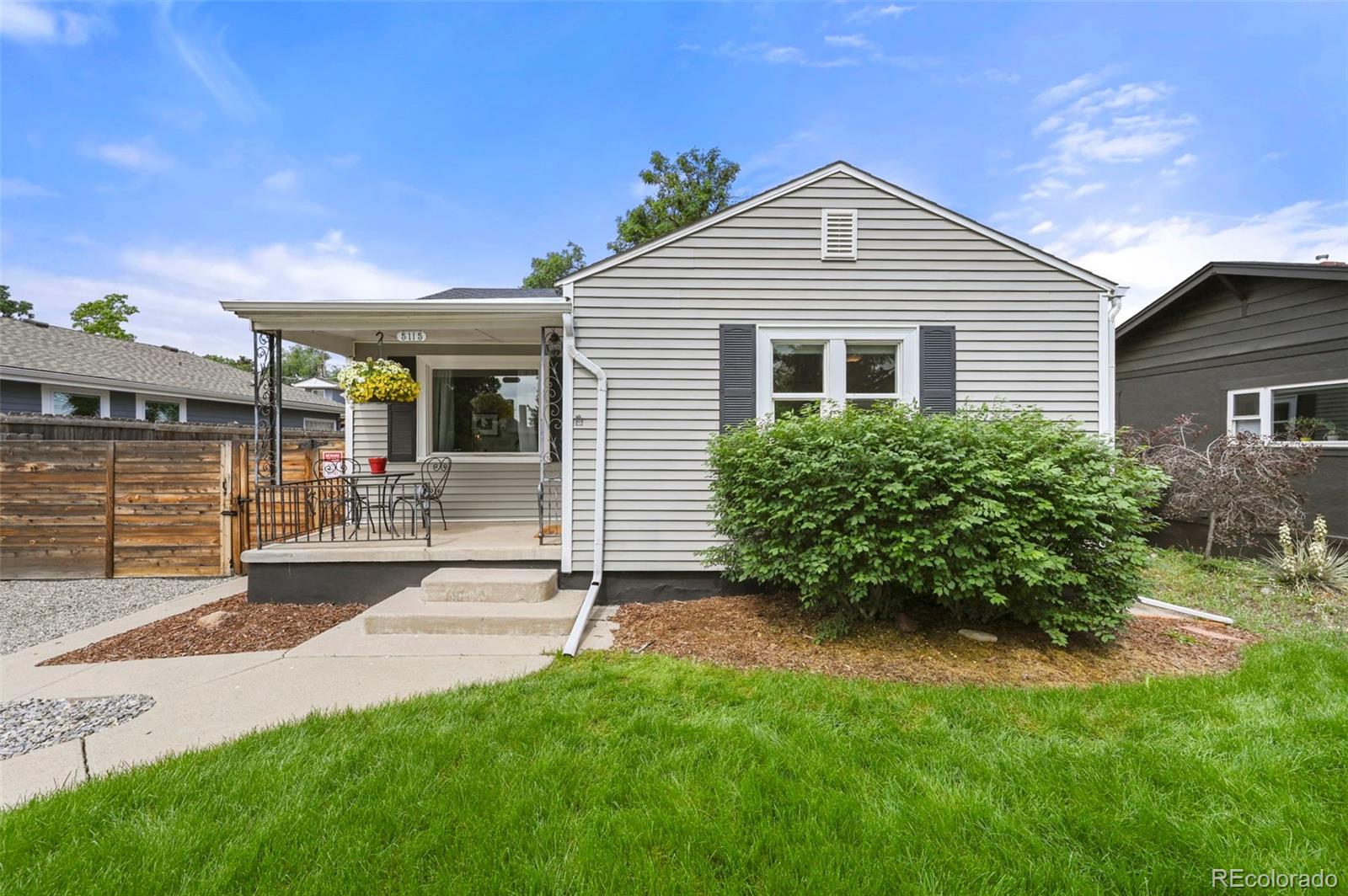 MLS Image #3 for 5115  osceola street,denver, Colorado