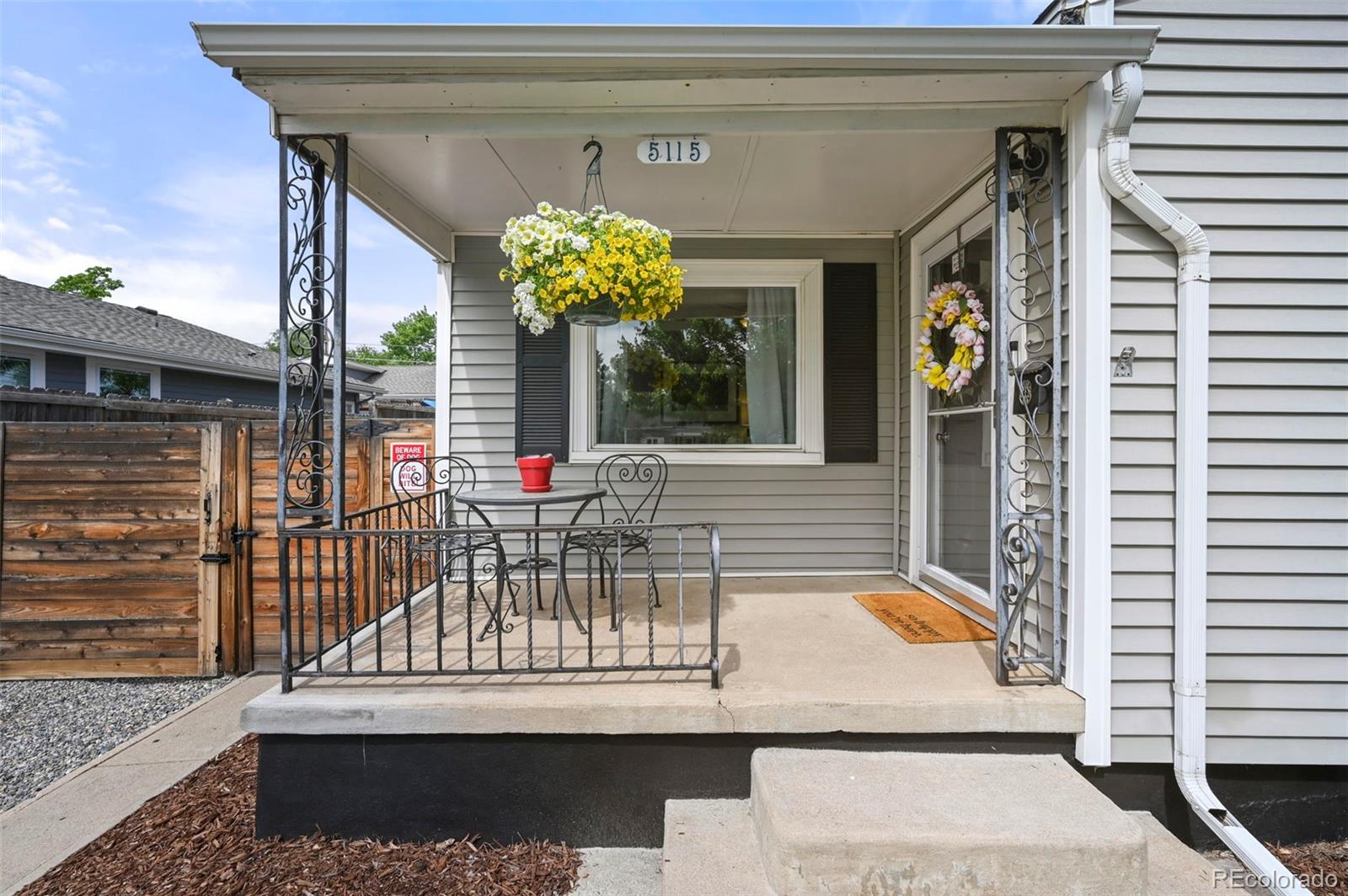 MLS Image #5 for 5115  osceola street,denver, Colorado