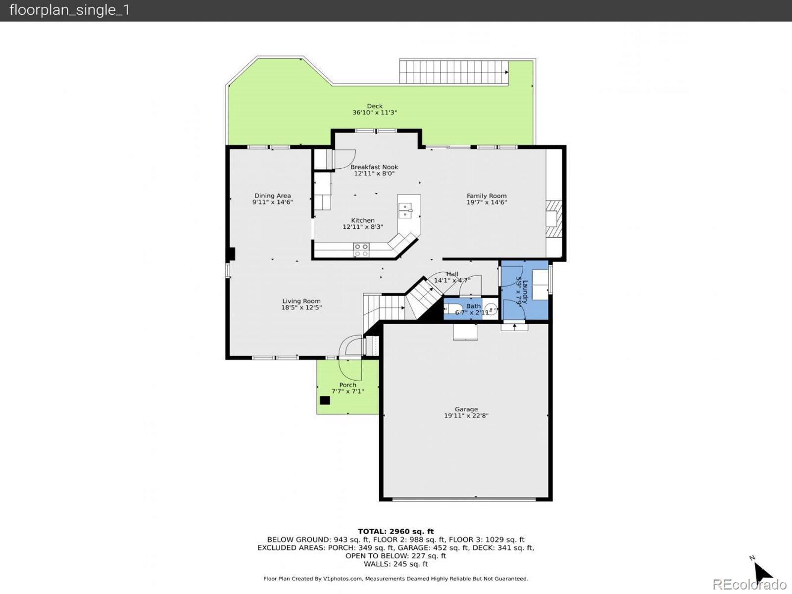 MLS Image #46 for 8838 s dudley street,littleton, Colorado