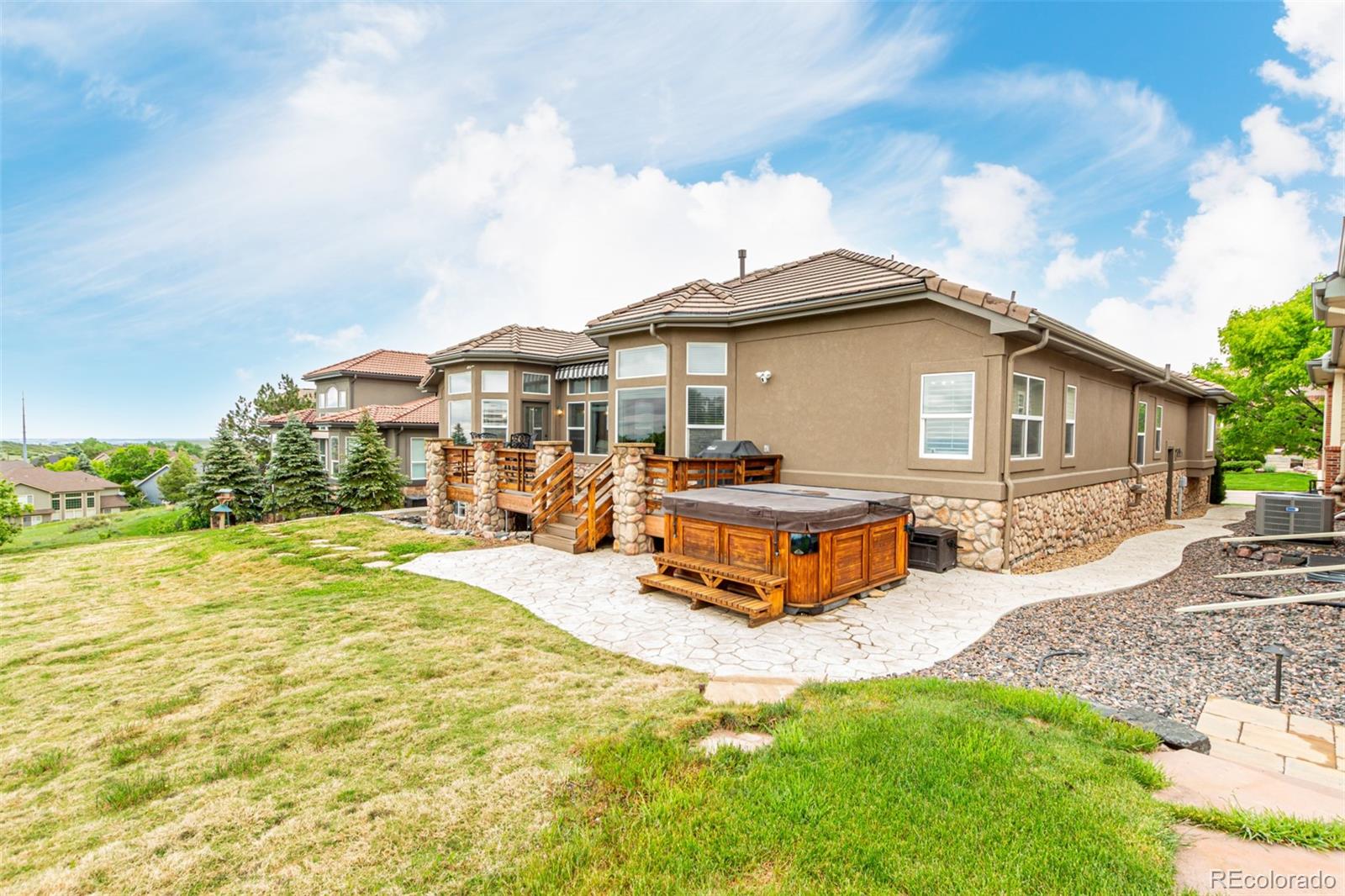 MLS Image #48 for 12467  topaz vista way,castle pines, Colorado