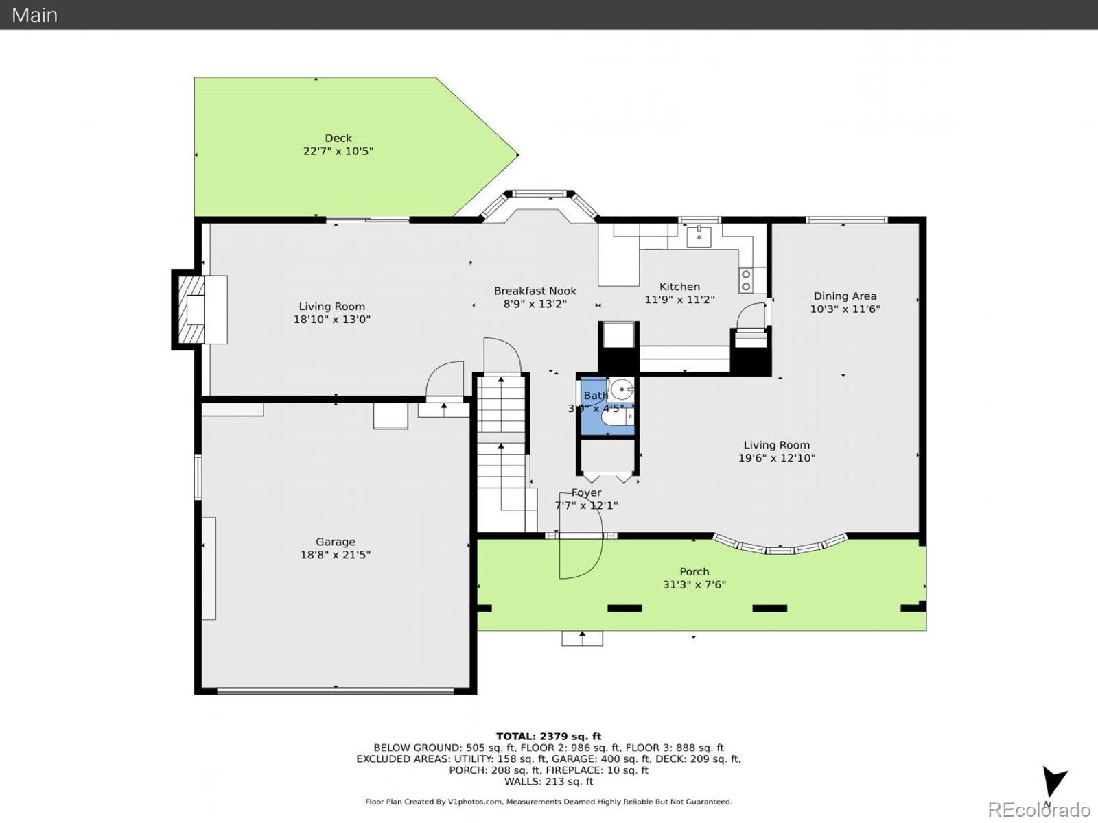 MLS Image #46 for 4670 e euclid circle,centennial, Colorado