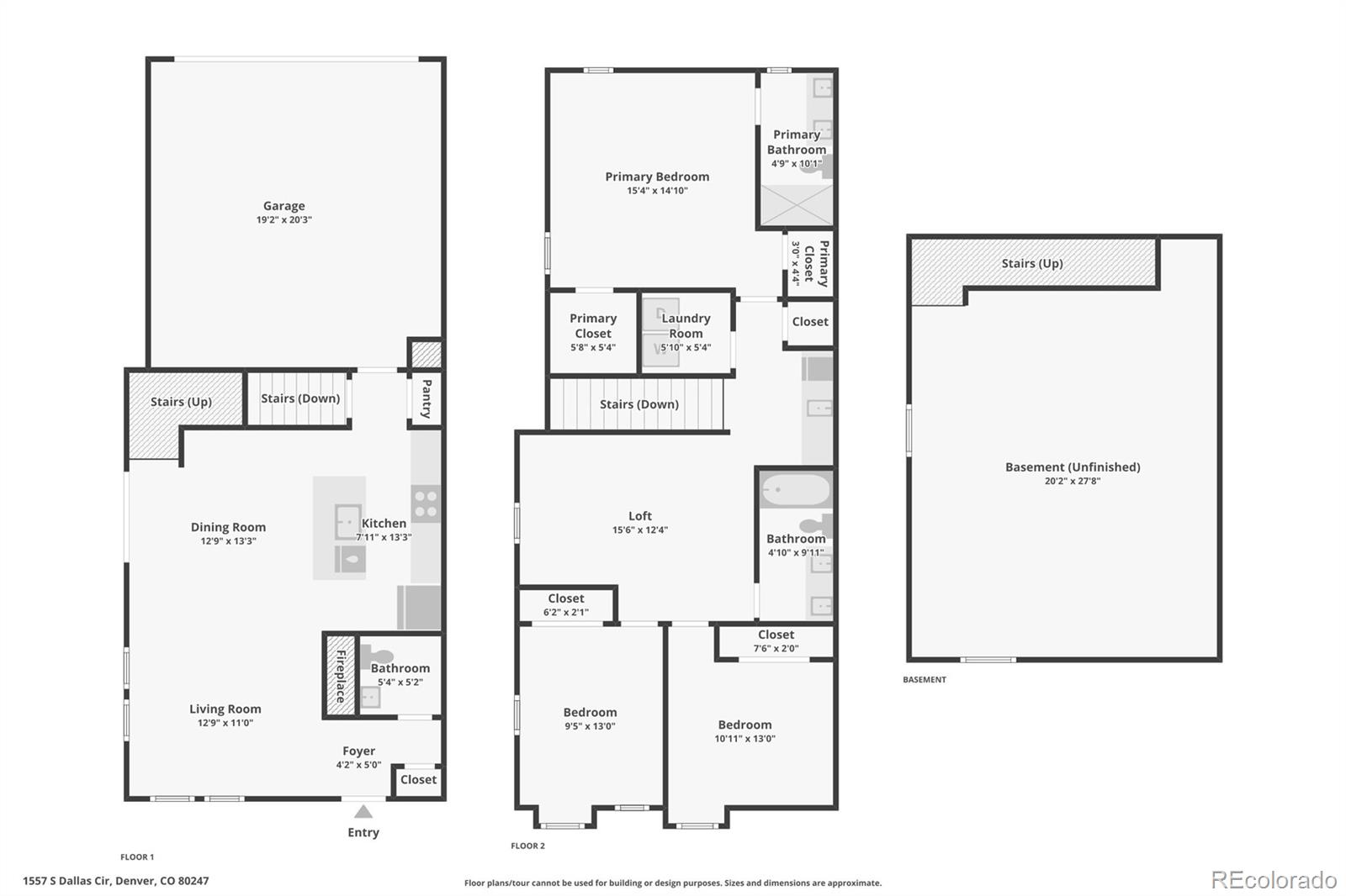 MLS Image #49 for 1557 s dallas circle,denver, Colorado