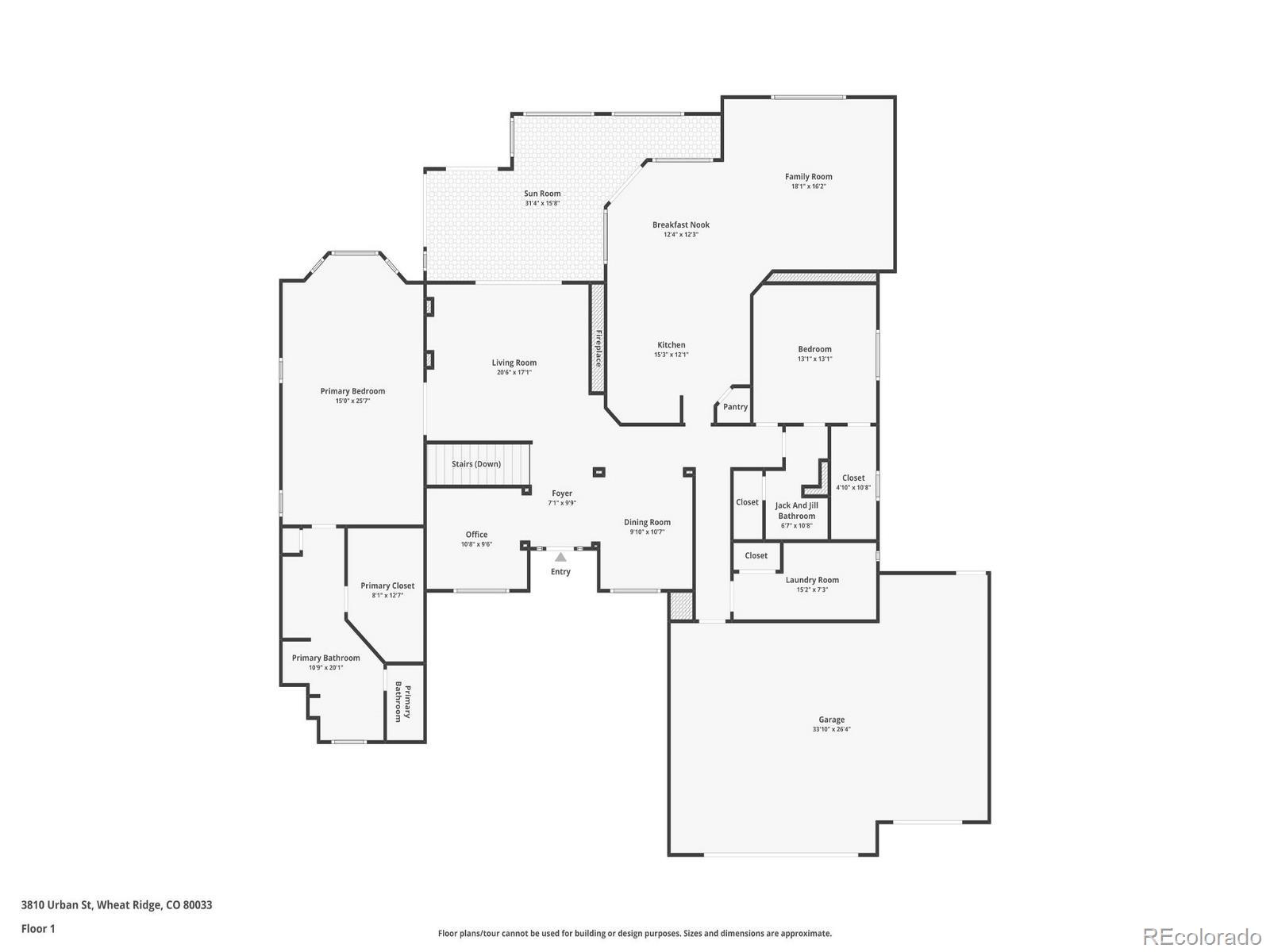 MLS Image #39 for 3810  urban street,wheat ridge, Colorado