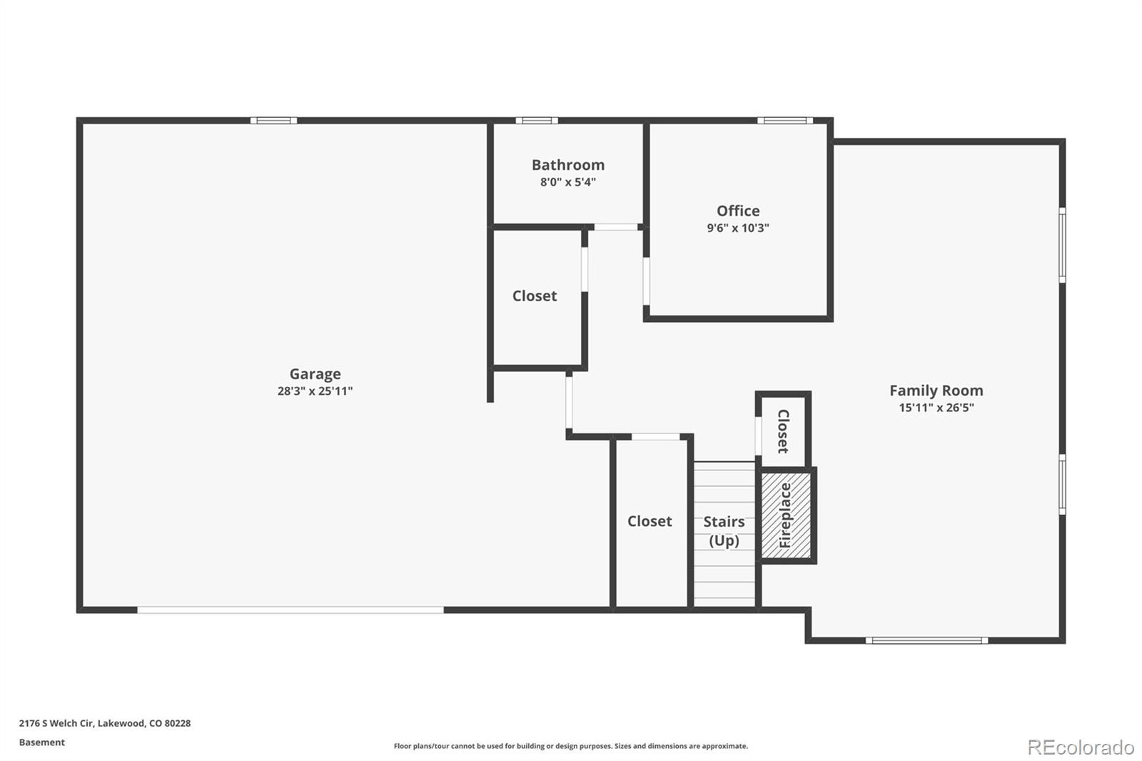 MLS Image #26 for 2176 s welch circle,lakewood, Colorado
