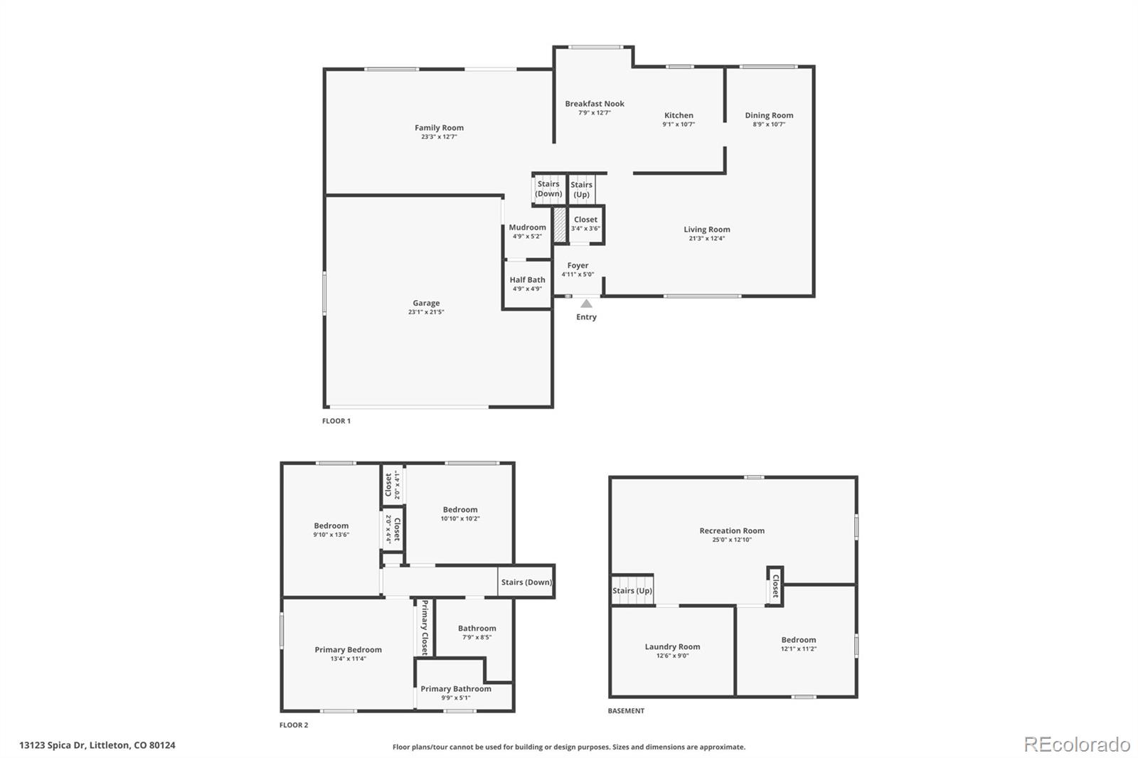 MLS Image #21 for 13123  spica drive,lone tree, Colorado