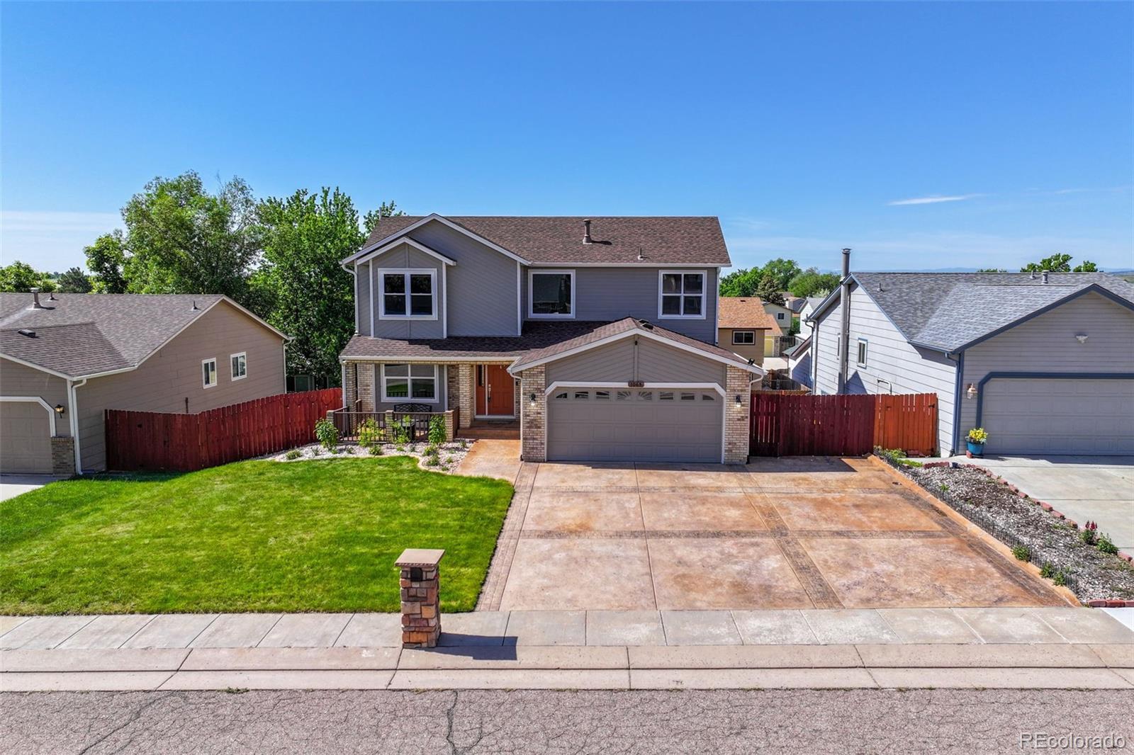 MLS Image #2 for 1065  harbourne street,colorado springs, Colorado