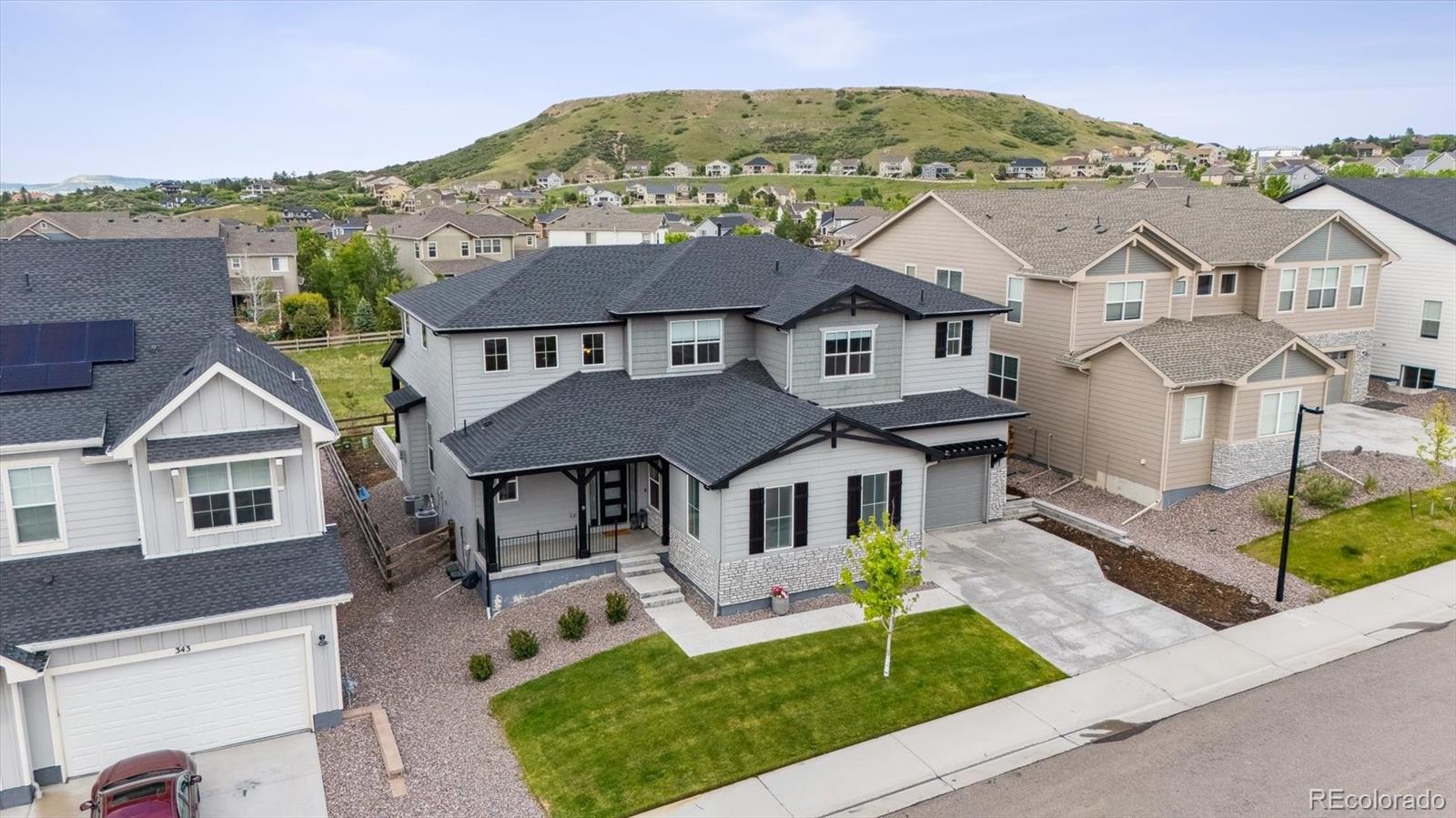 MLS Image #2 for 359  rogers way,castle rock, Colorado