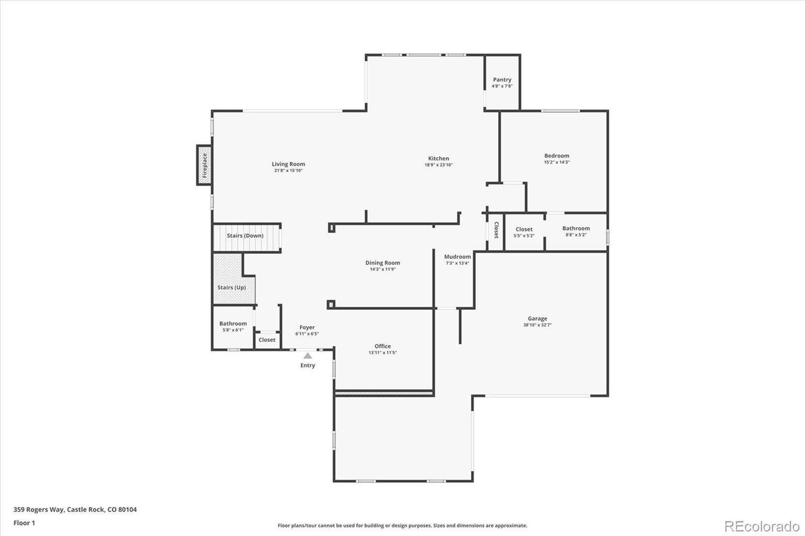 MLS Image #45 for 359  rogers way,castle rock, Colorado
