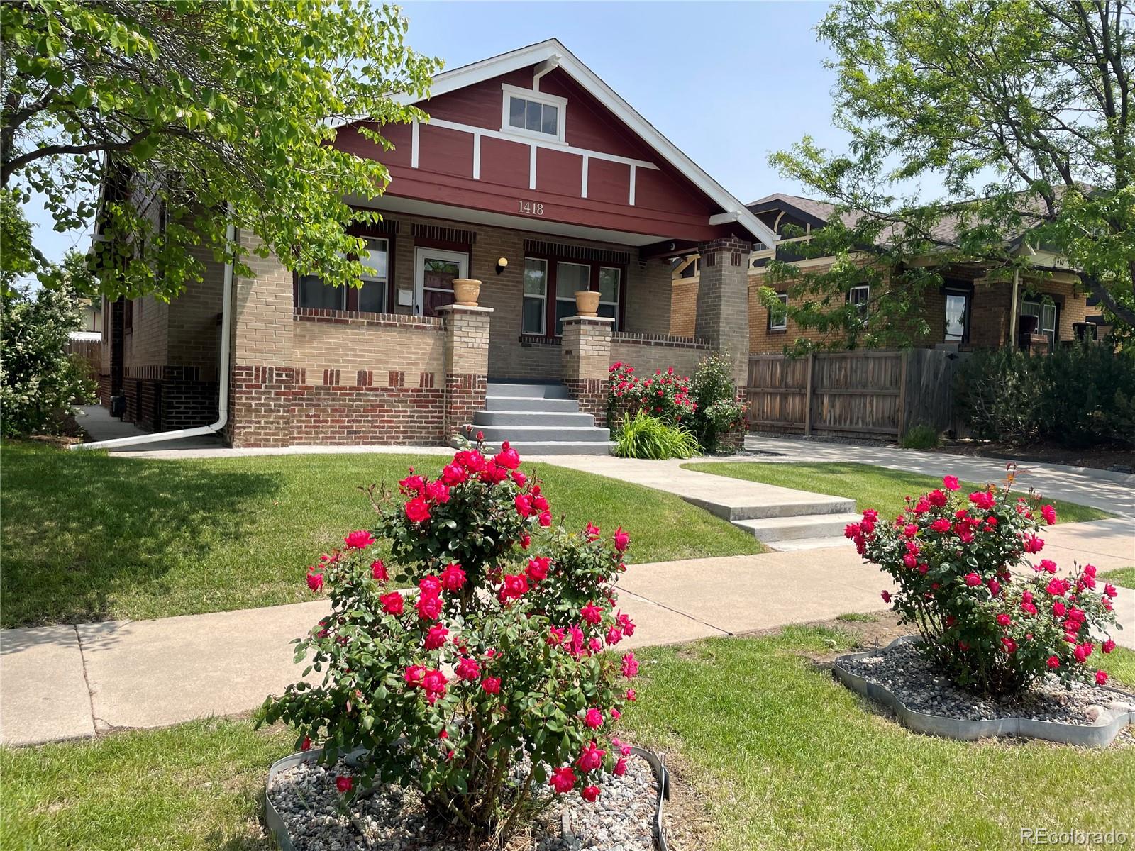 MLS Image #1 for 1418  perry street,denver, Colorado