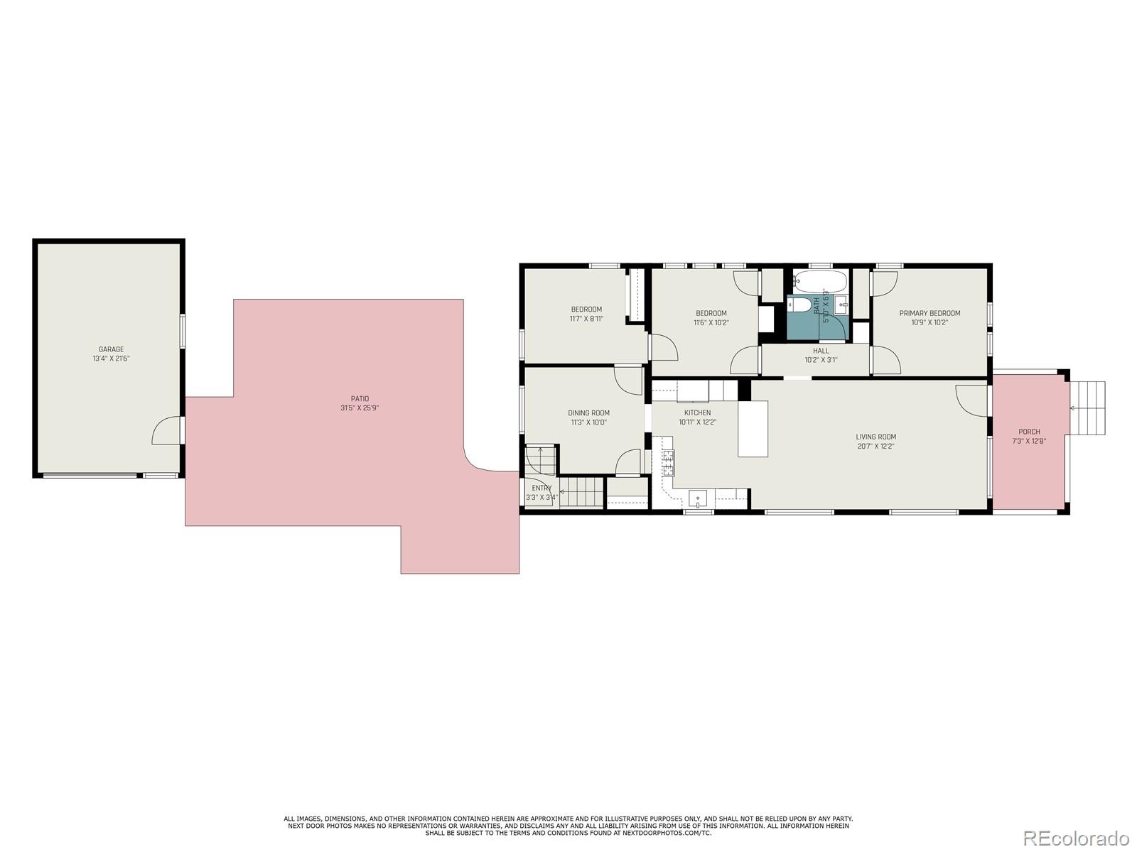 MLS Image #24 for 3019  meade street,denver, Colorado