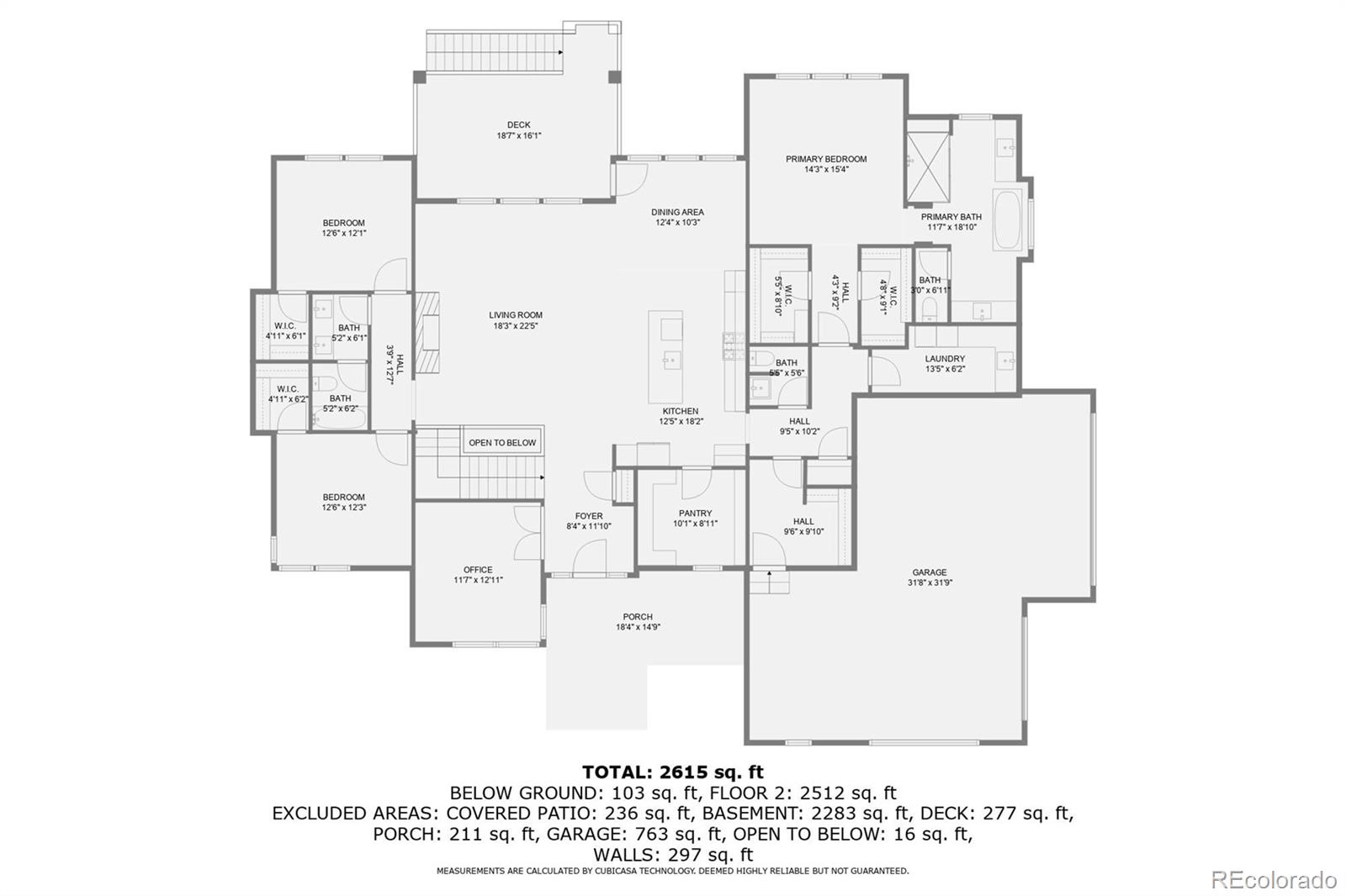 MLS Image #25 for 8868  geyser peak way,parker, Colorado