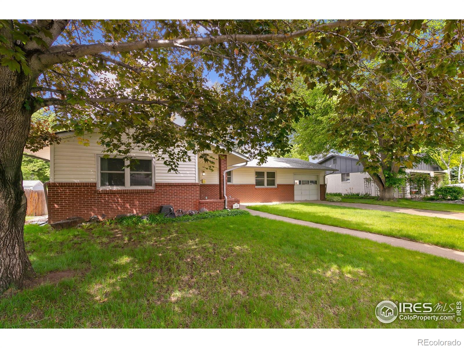 MLS Image #1 for 1409  welch street,fort collins, Colorado