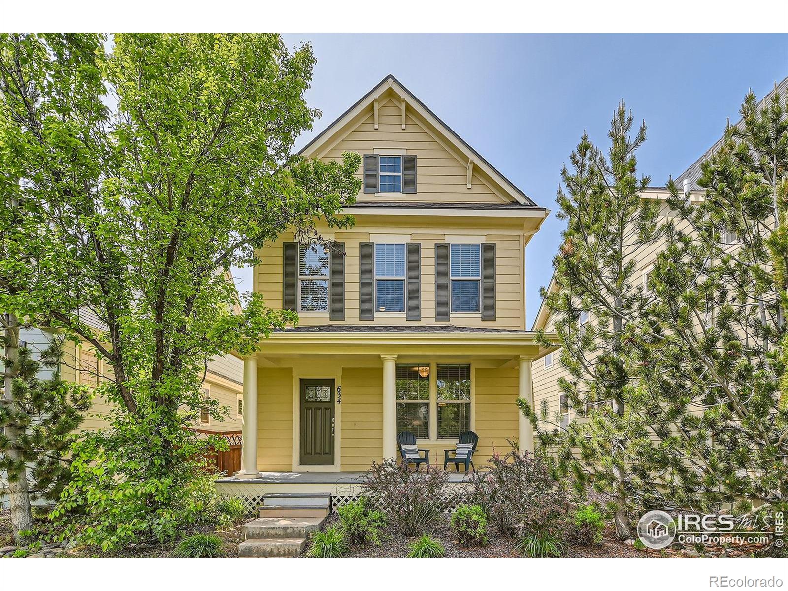 MLS Image #1 for 634  homestead street,lafayette, Colorado