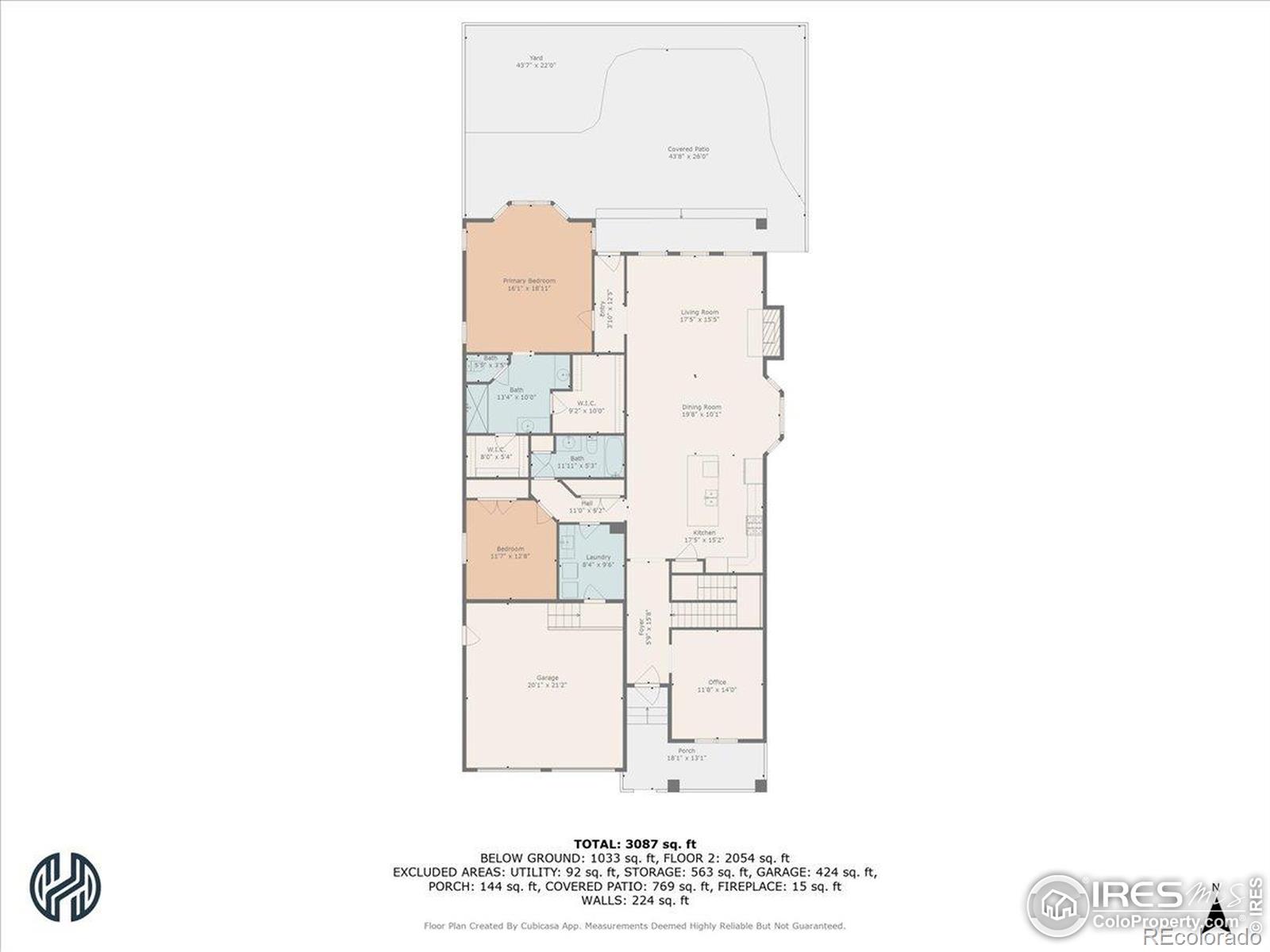 MLS Image #38 for 3050  zephyr road,fort collins, Colorado