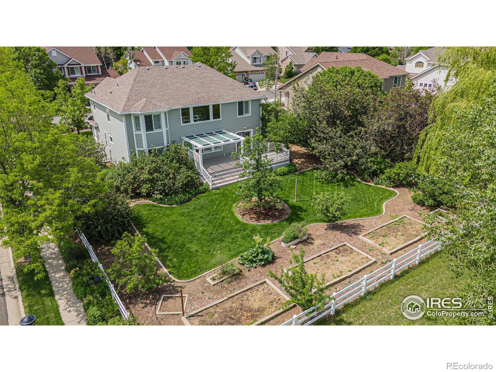 MLS Image #3 for 1302  forrestal drive,fort collins, Colorado