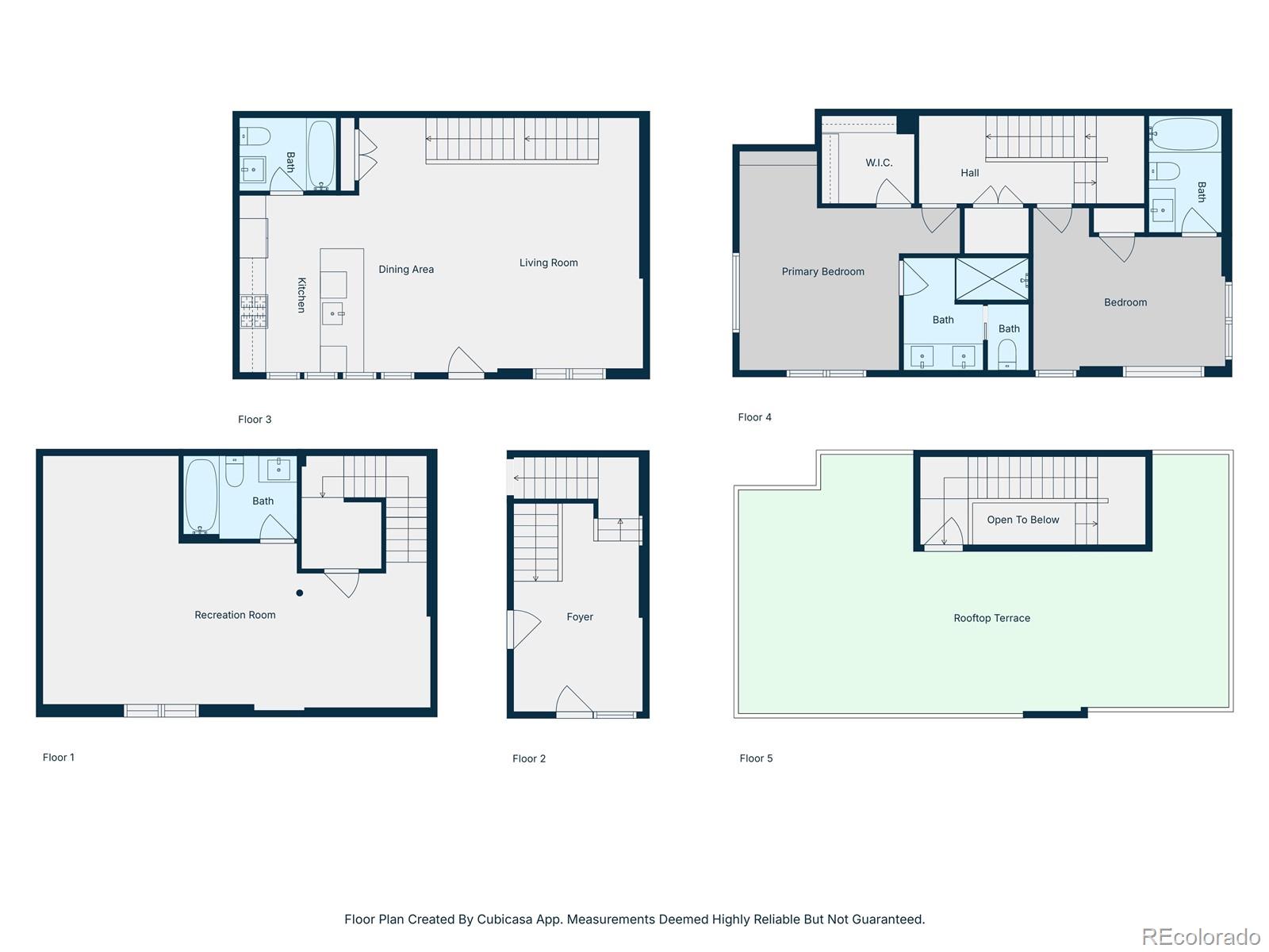 MLS Image #44 for 2851 w 23rd avenue 1,denver, Colorado