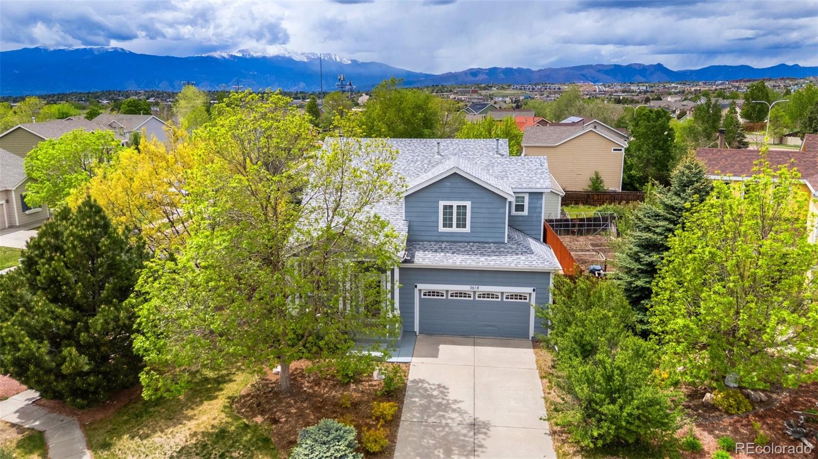 MLS Image #1 for 3618  boot spur court,colorado springs, Colorado