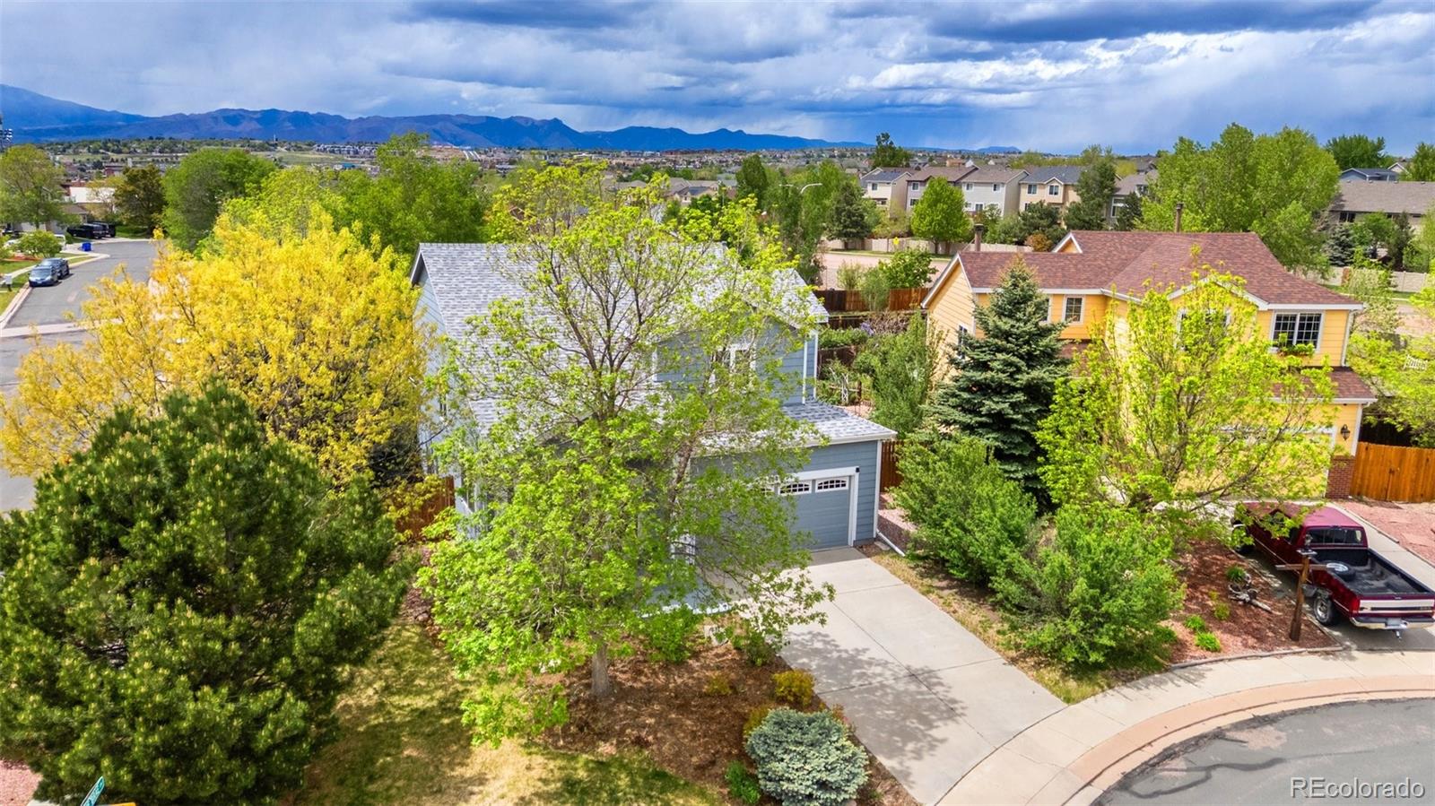 MLS Image #2 for 3618  boot spur court,colorado springs, Colorado