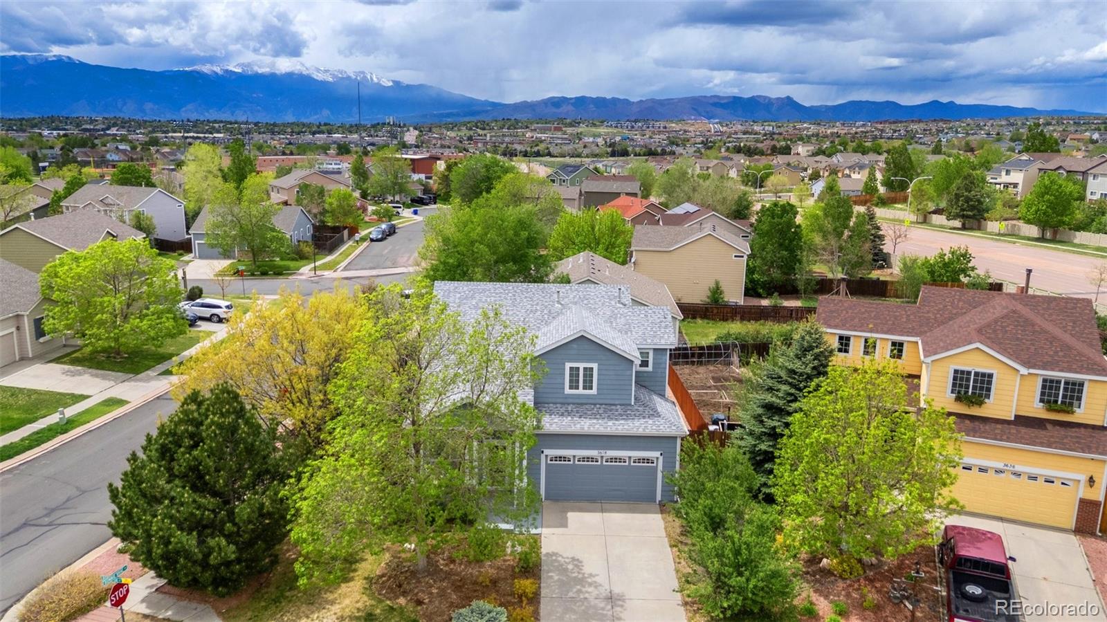 MLS Image #3 for 3618  boot spur court,colorado springs, Colorado