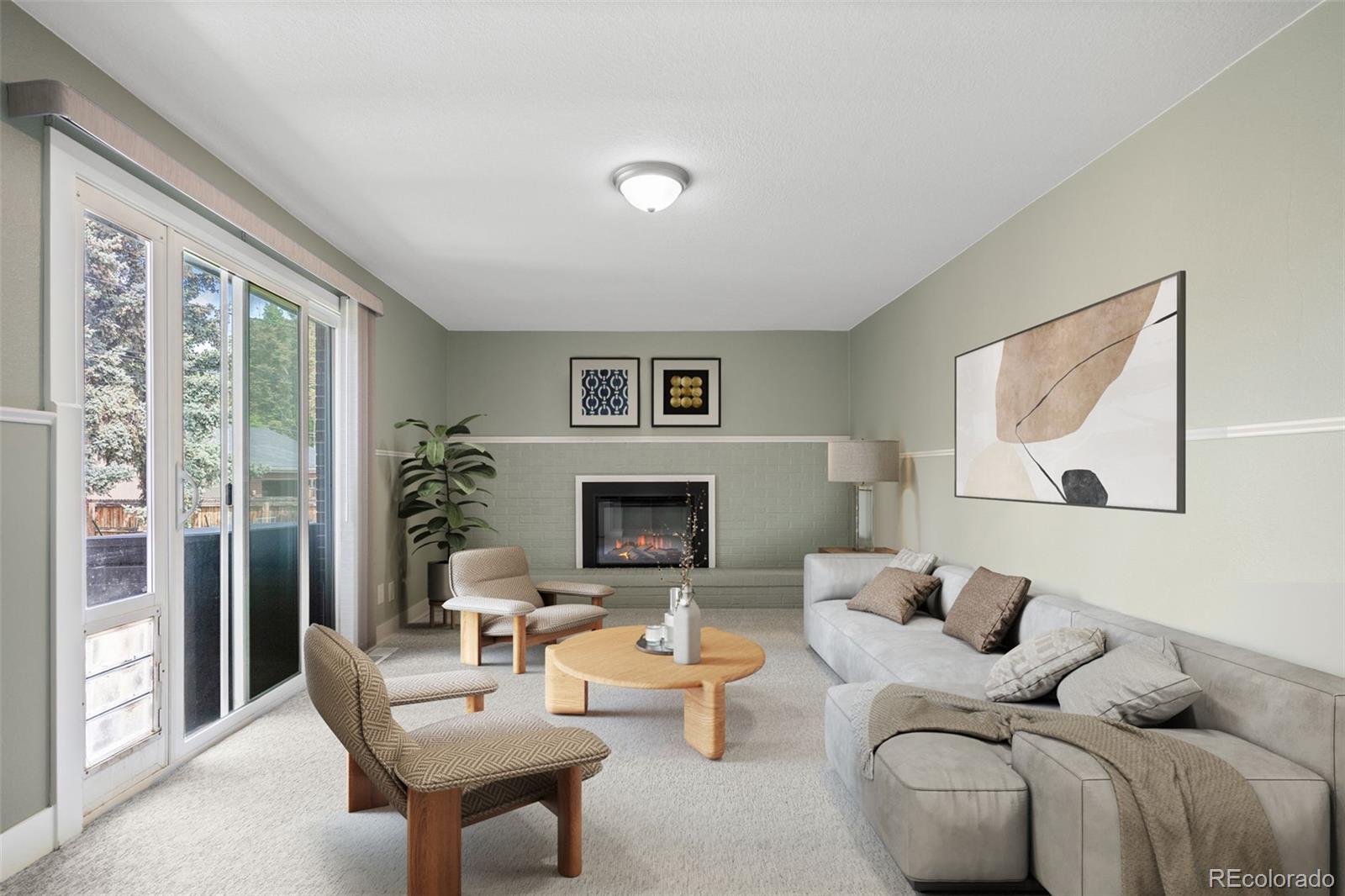 MLS Image #2 for 5455 e iowa avenue,denver, Colorado