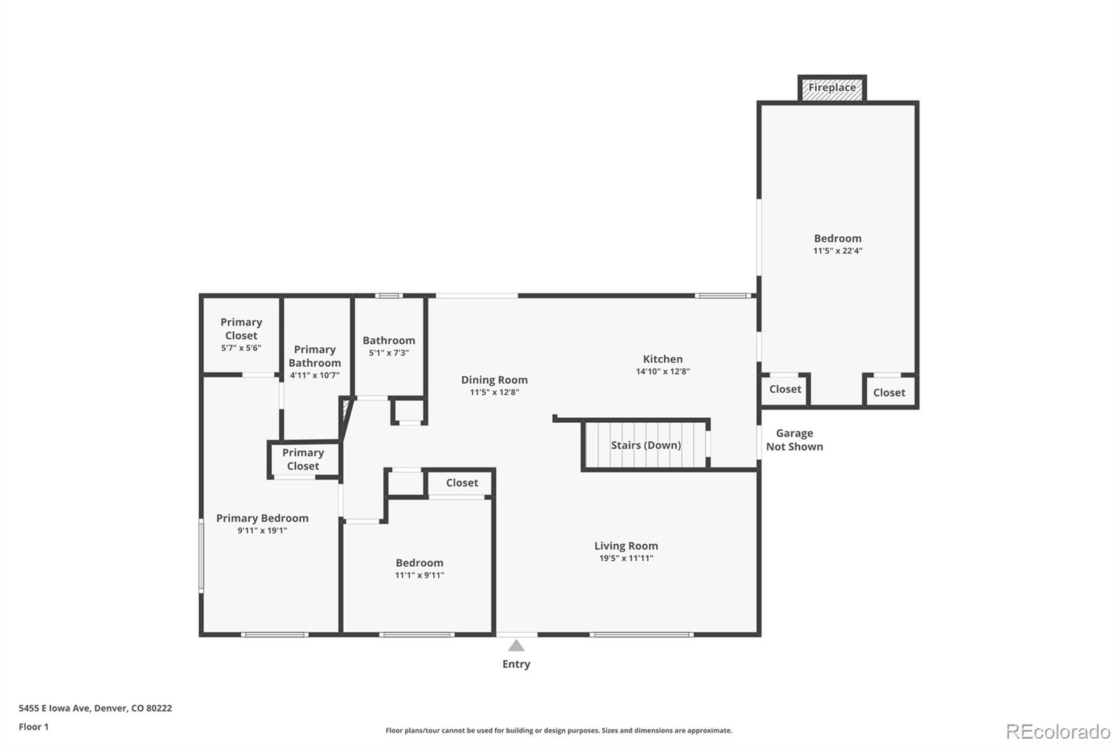 MLS Image #43 for 5455 e iowa avenue,denver, Colorado