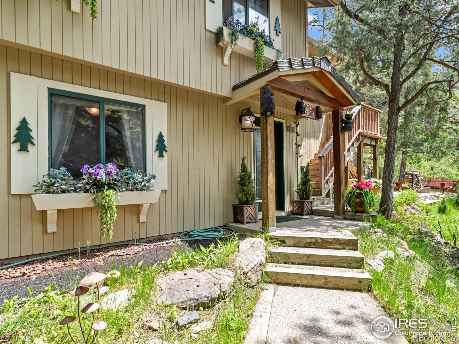 MLS Image #1 for 189  fishermans lane,glen haven, Colorado