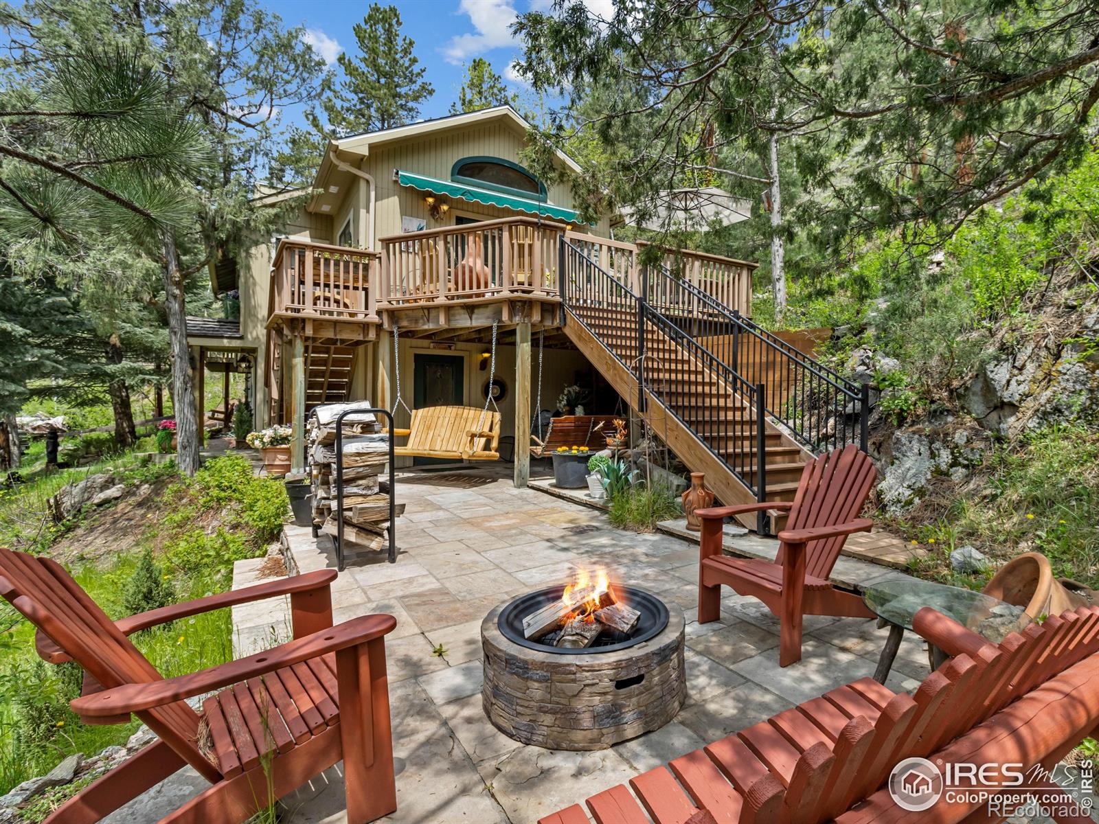 MLS Image #2 for 189  fishermans lane,glen haven, Colorado