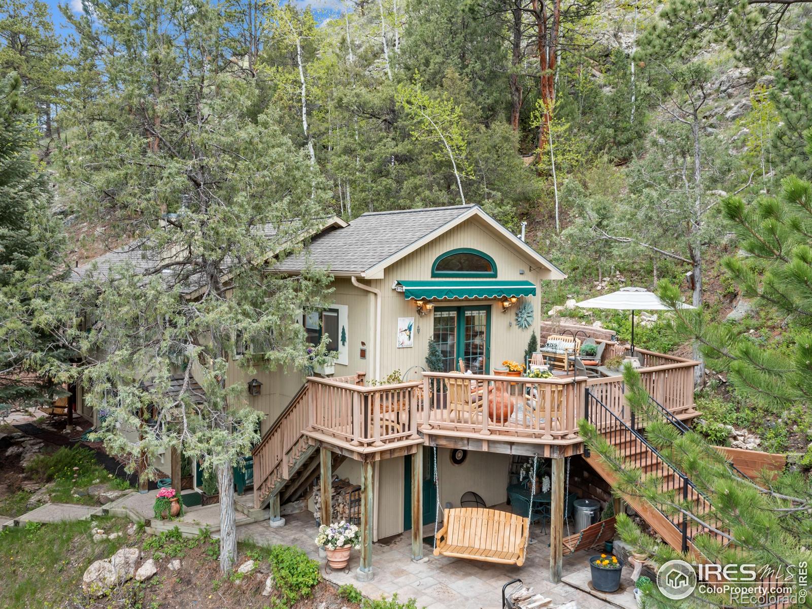 MLS Image #32 for 189  fishermans lane,glen haven, Colorado